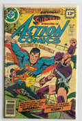 Action Comics #495 - Superman - UK Variant DC Comics May 1979 VF 8.0