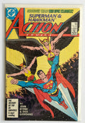 Action Comics #588 - Superman & Hawkman - DC Comics May 1987 VF 8.0
