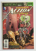 Action Comics #17 - New 52 Superman 1st Printing - DC Comics April 2013 VF- 7.5