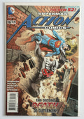 Action Comics #16 - New 52 Superman 1st Printing DC Comics March 2013 F/VF 7.0