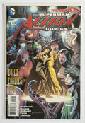 Action Comics #15 - New 52 Superman 1st Printing - DC Comics Feb 2013 F/VF 7.0
