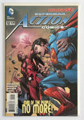 Action Comics #12 - New 52 Superman 1st Printing - DC Comics Oct 2012 VF- 7.5