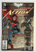 Action Comics #11 - New 52 Superman 1st Print Cover B - DC Comics September  2012 F/VF 7.0