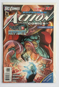 Action Comics #6 - New 52 Superman 1st Printing Combo Pack DC Comics April 2012 F/VF 7.0