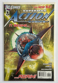Action Comics #5 - New 52 Superman 1st Printing - DC Comics March 2012 F/VF 7.0