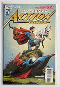 Action Comics #5 - New 52 - 1st Printing Variant DC Comics March 2012 F/VF 7.0