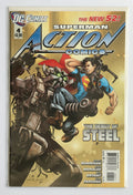 Action Comics #4 - New 52 Superman 1st Printing - DC Comics Feb 2012 F/VF 7.0
