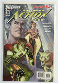 Action Comics #3 - New 52 Superman 1st Printing - DC Comics Jan 2012 F/VF 7.0