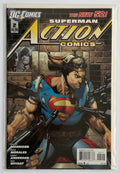 Action Comics #2 - New 52 Superman 1st Printing - DC Comics Dec 2011 F/VF 7.0