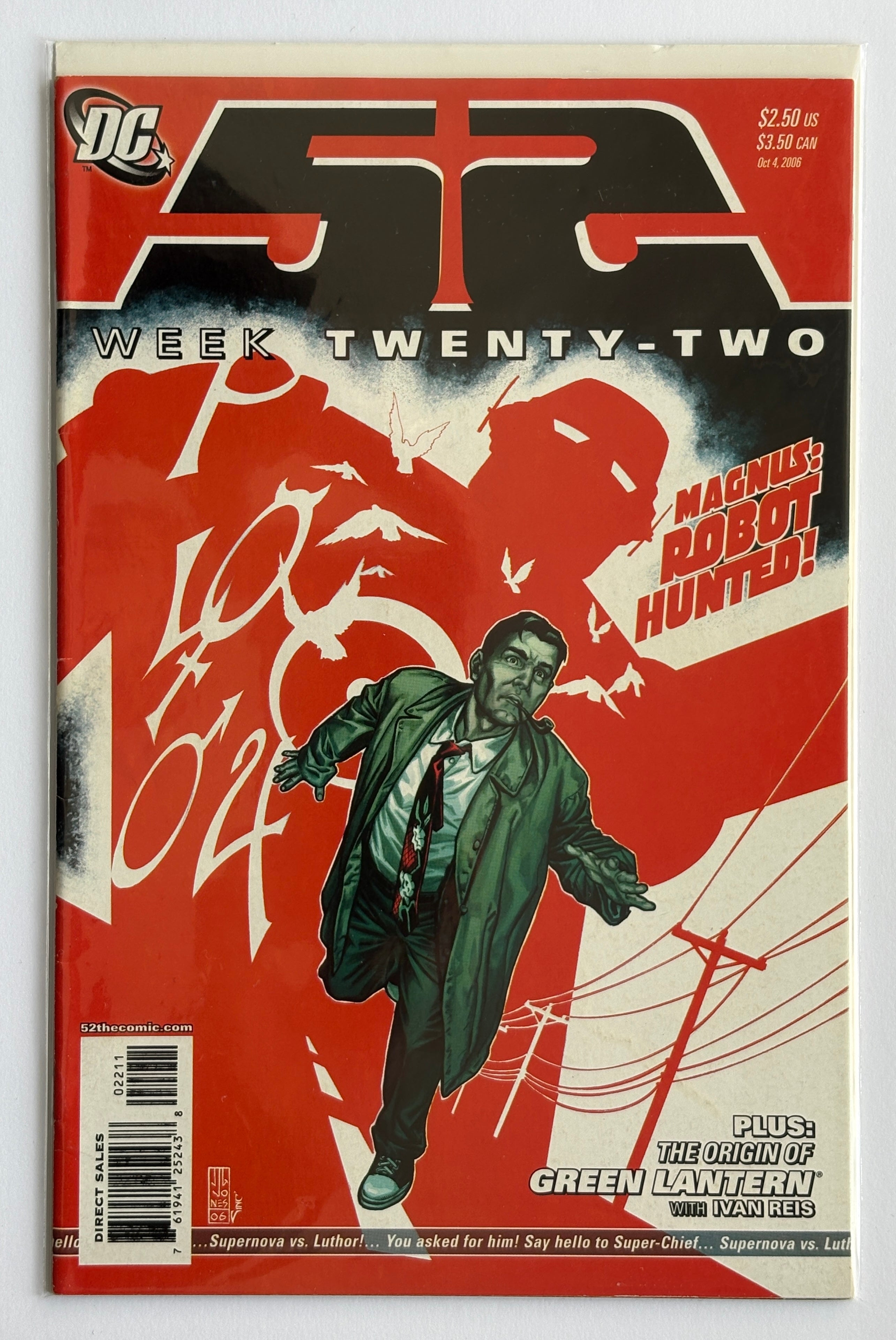 DC 52 Week Twenty-Two - 1st Printing DC Comics December 2006 F/VF 7.0