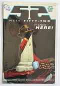 DC 52 Week Fifty-Two It Ends Here! - Diamond Variant DC Comics with Diamond Certificate VF 8.0