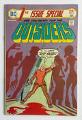 1st Issue Special #10 - Outsiders - 1st Appearance of Outsiders Jan 1976 VF+ 8.5