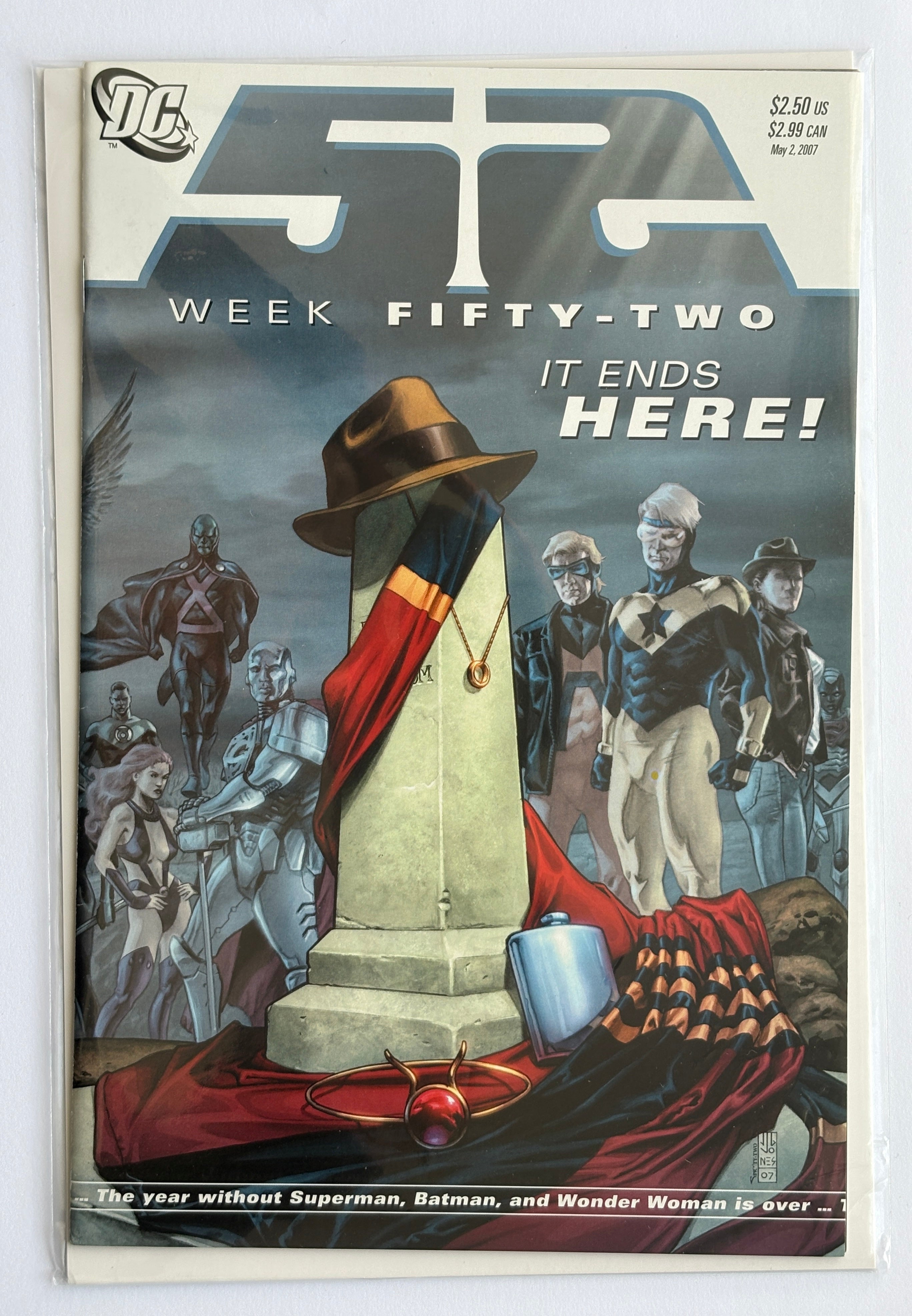 52 Week Fifty-Two - It Ends Here! - DC Comics 2007 F/VF 7.0