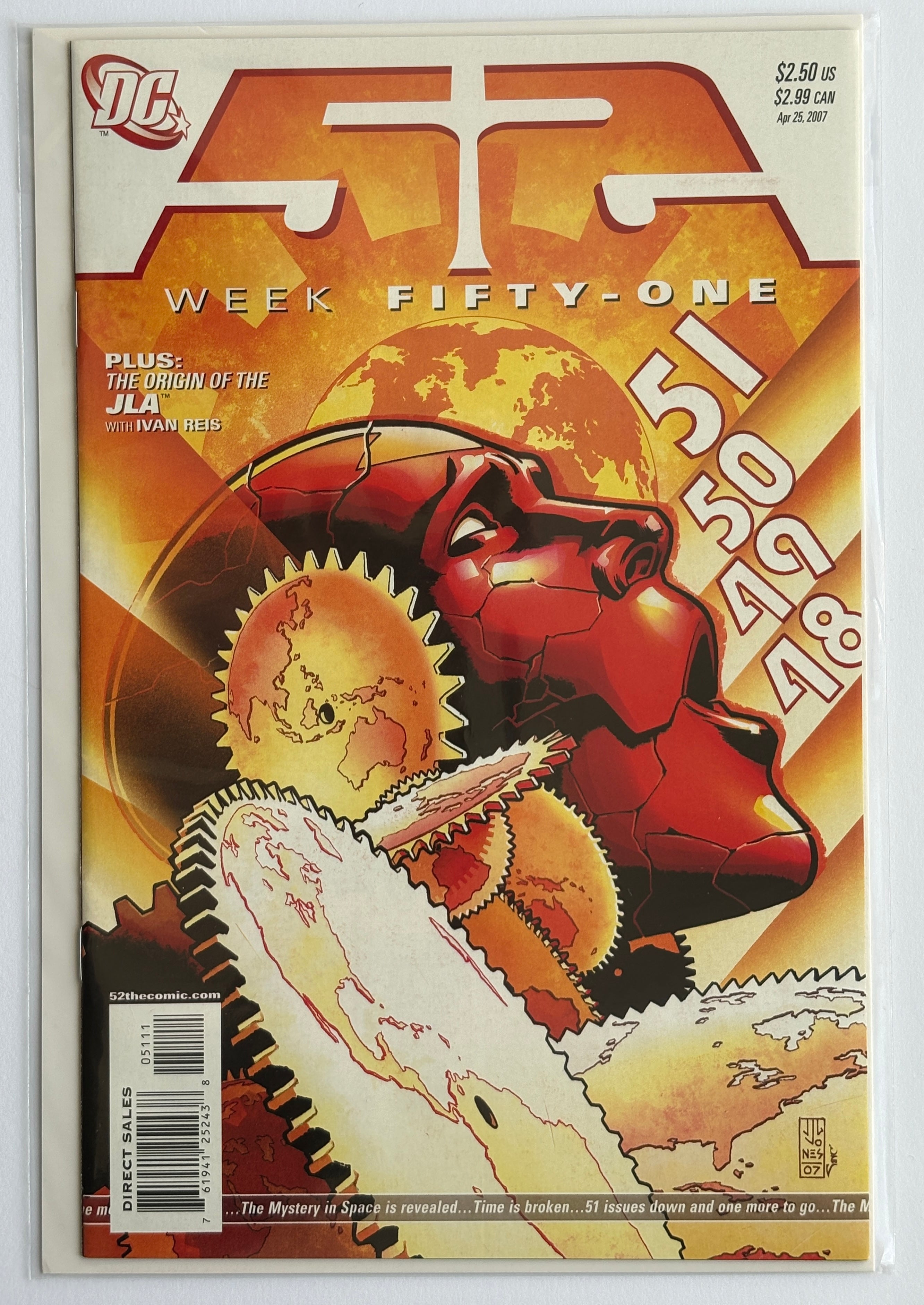 52 Week Fifty-One - 1st Printing DC Comics 2007 F/VF 7.0