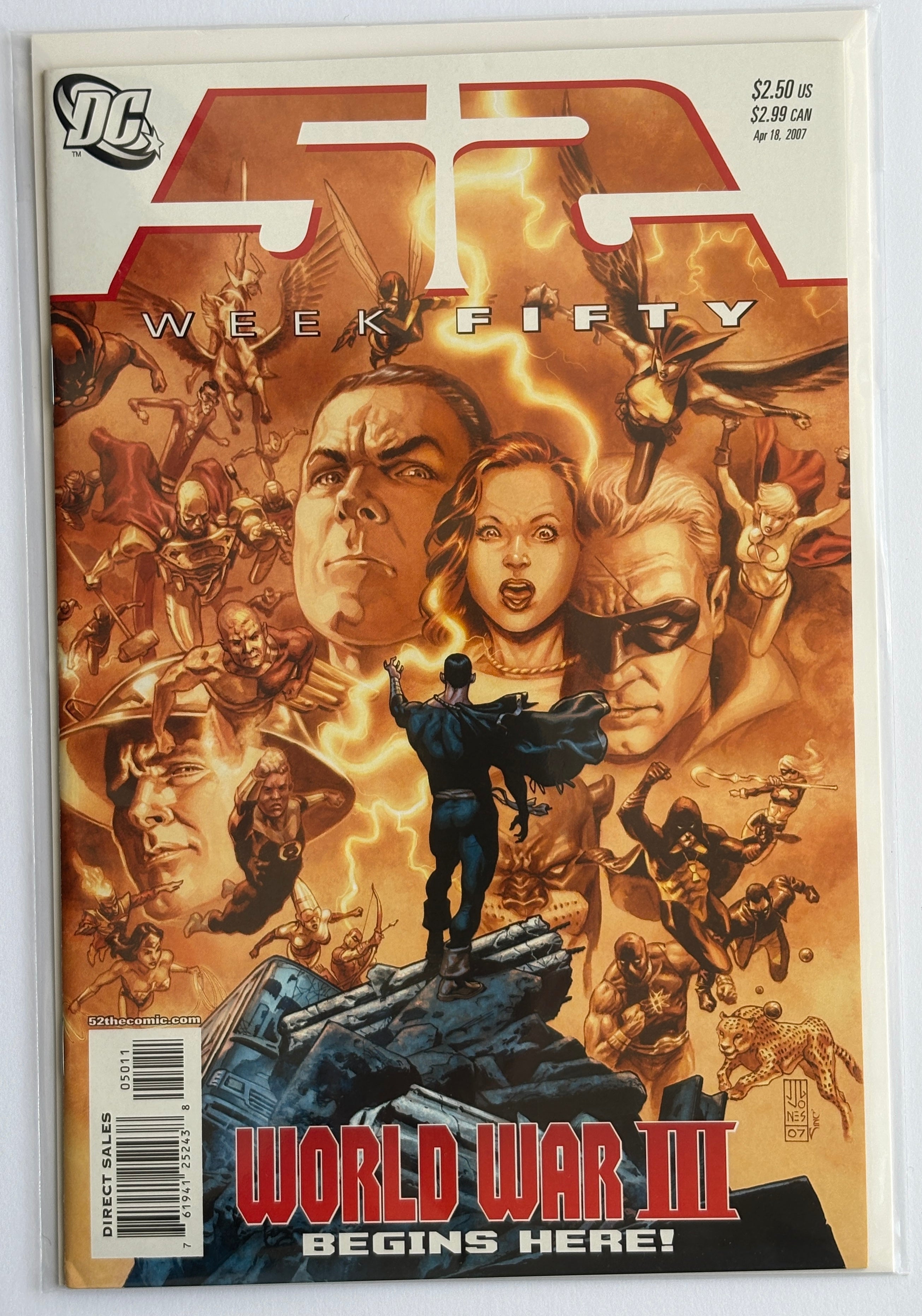 52 Week Fifty - 1st Printing DC Comics 2007 F/VF 7.0