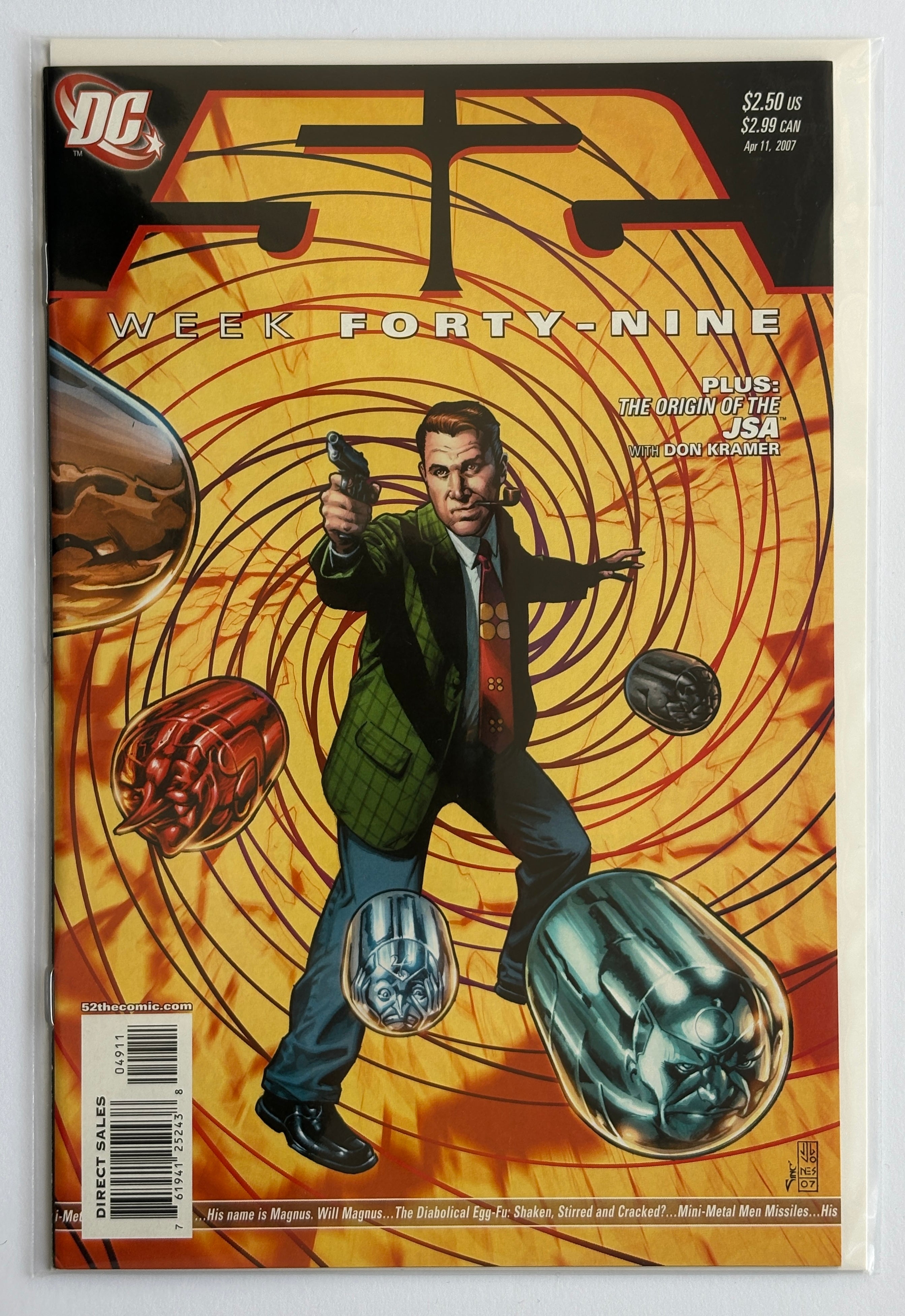 52 Week Forty-Nine - 1st Printing DC Comics 2007 F/VF 7.0
