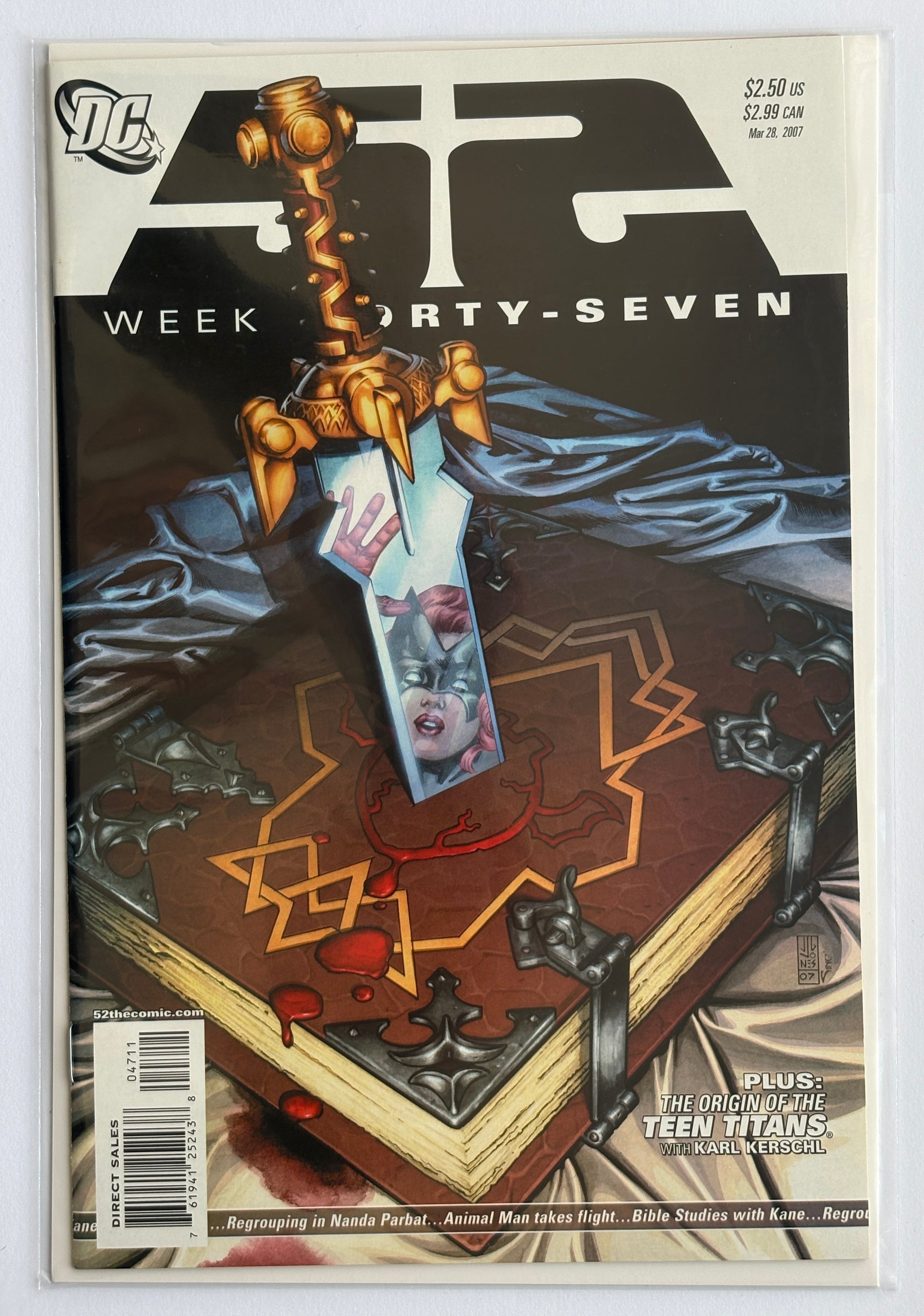 52 Week Forty-Seven - 1st Printing DC Comics 2007 F/VF 7.0