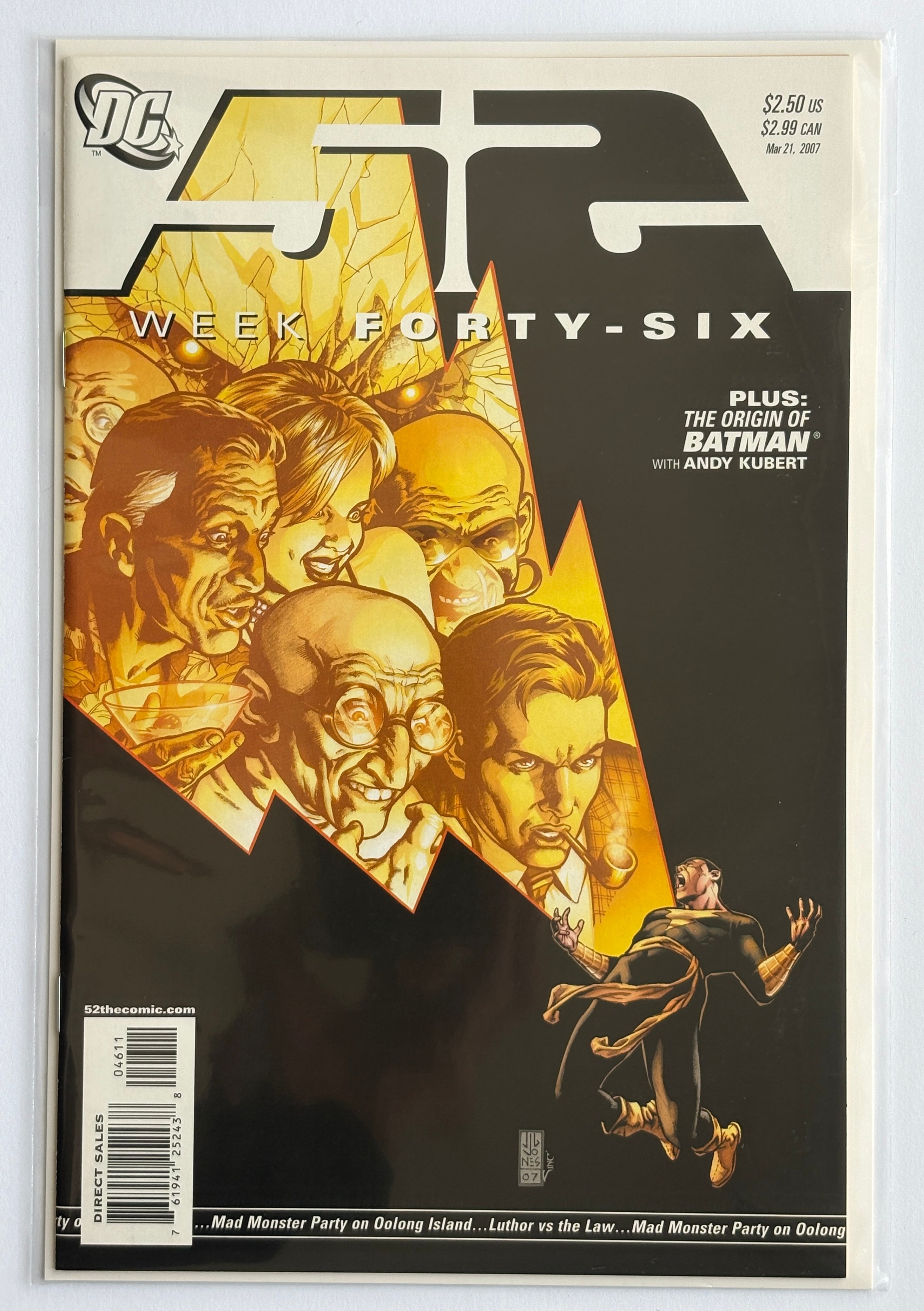 52 Week Forty-Six - 1st Printing DC Comics 2007 F/VF 7.0