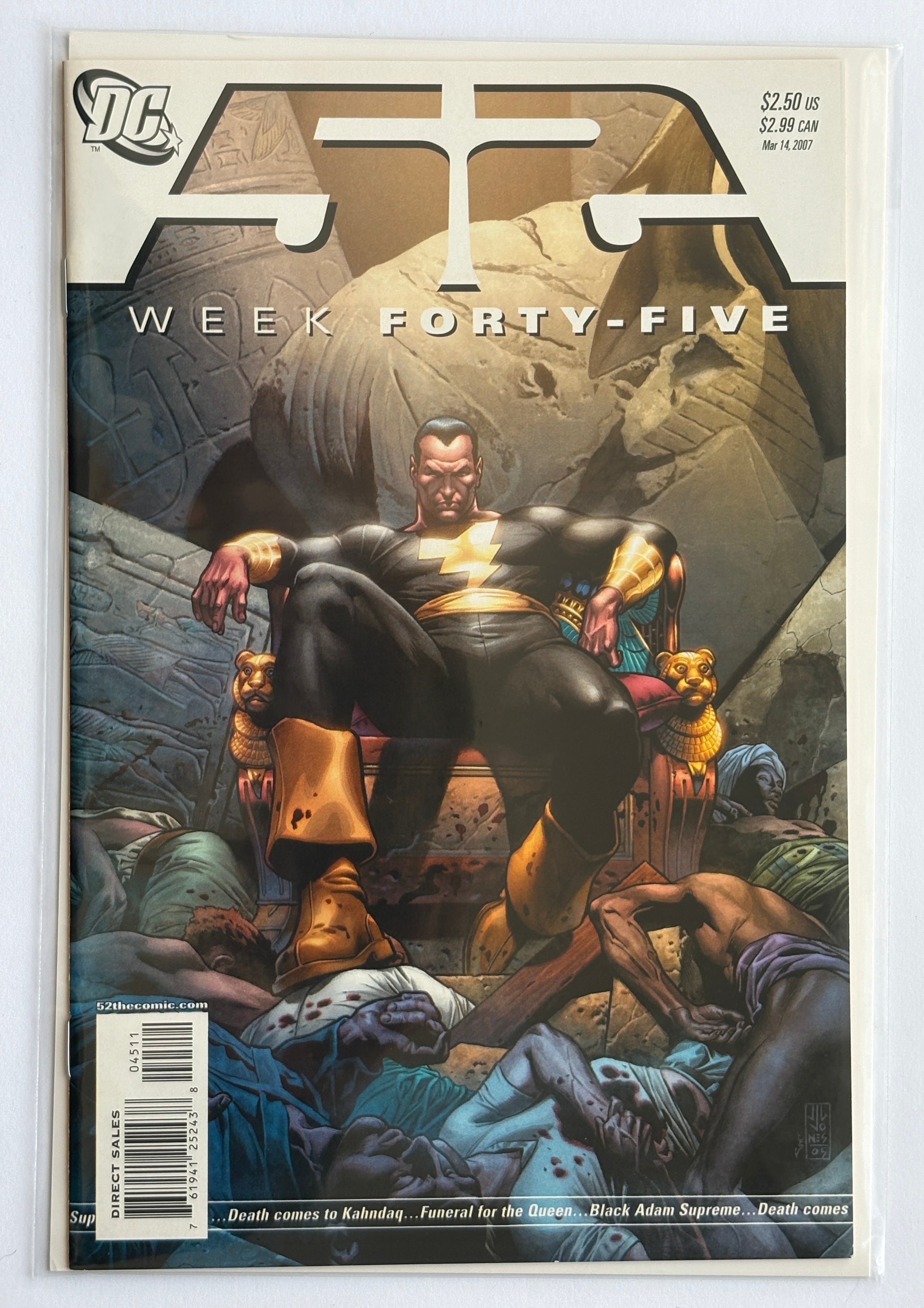 52 Week Forty-Five - 1st Printing DC Comics 2007 F/VF 7.0