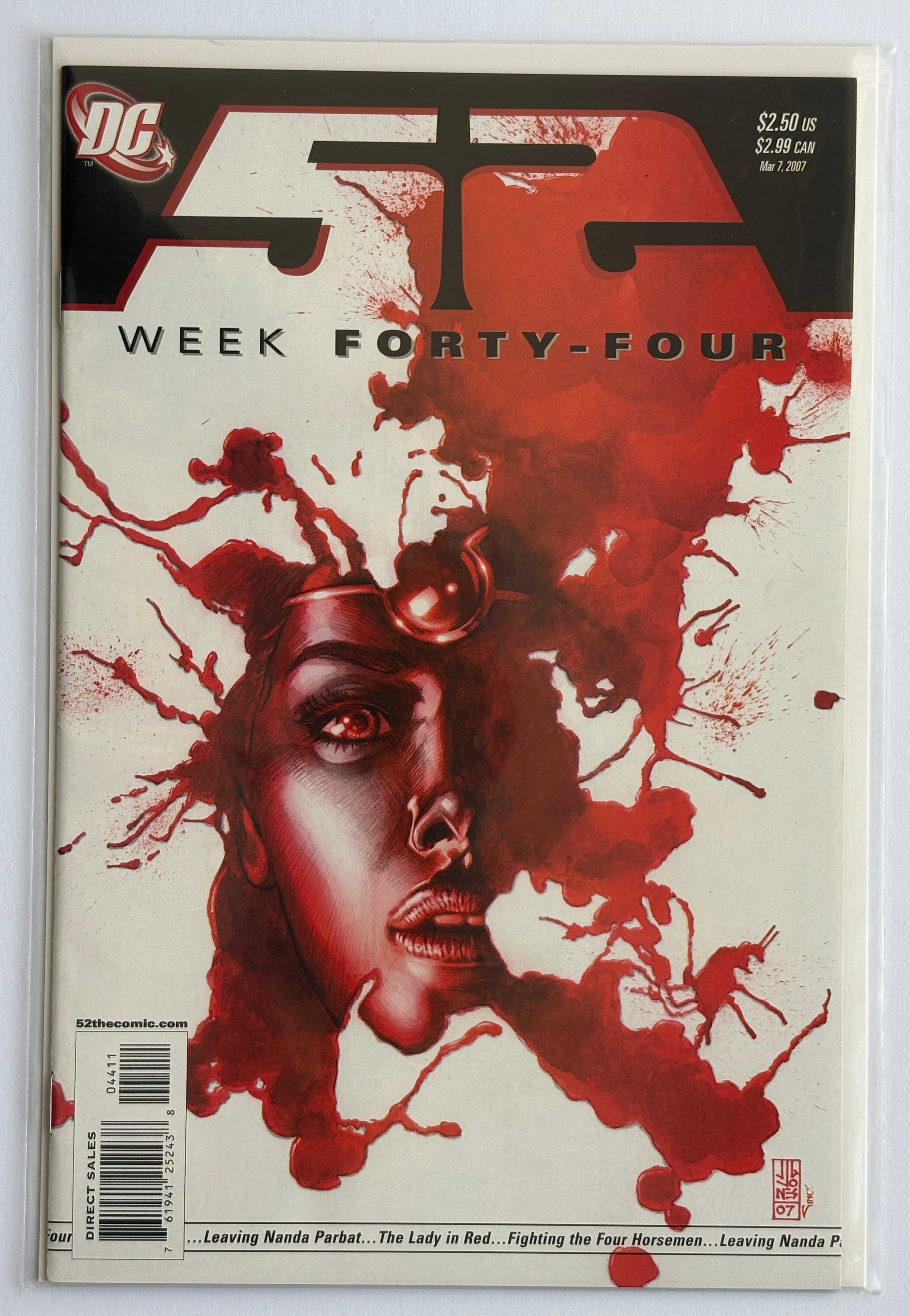 52 Week Forty-Four - 1st Printing DC Comics 2007 F/VF 7.0