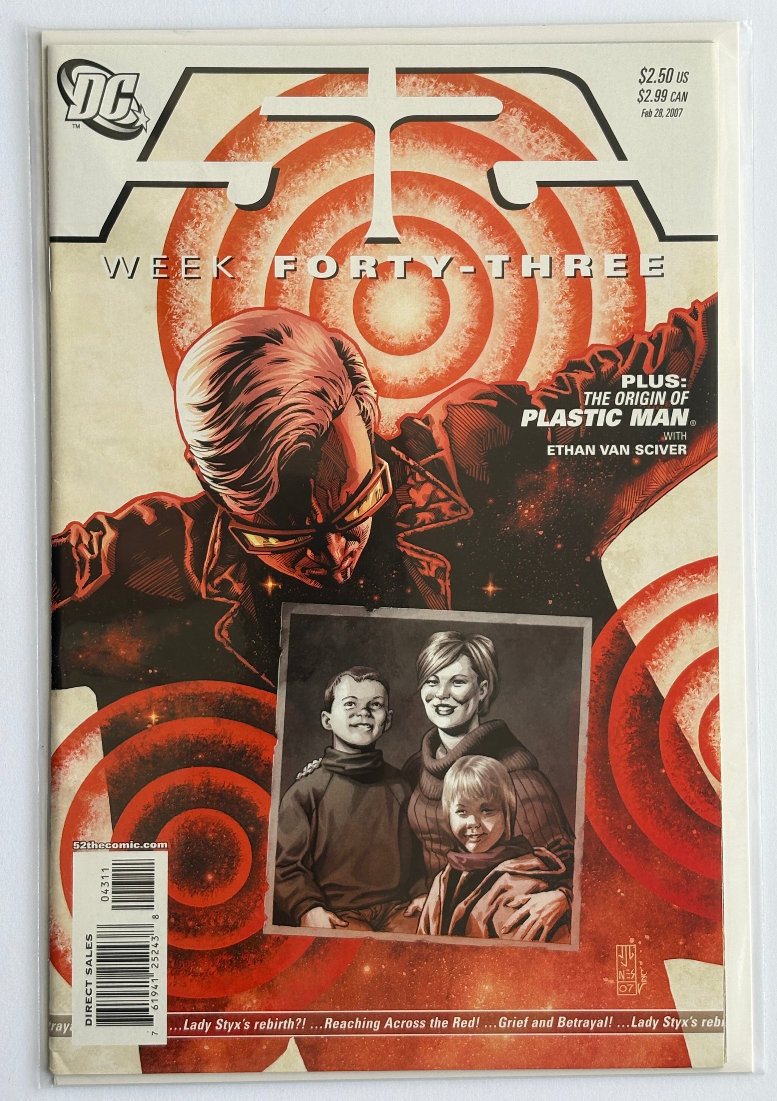 52 Week Forty-Three - 1st Printing DC Comics 2007 F/VF 7.0