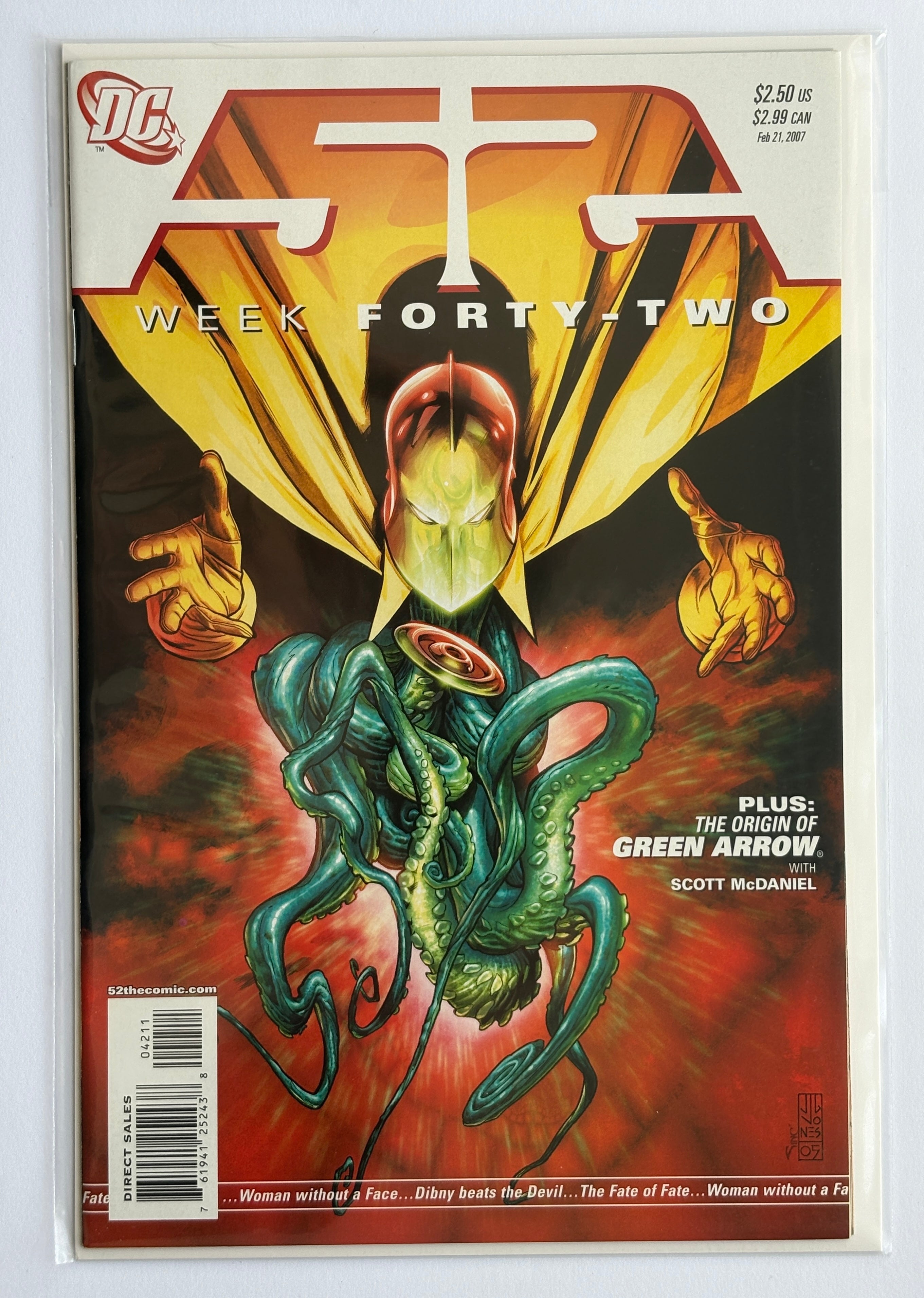 52 Week Forty-Two - 1st Printing DC Comics 2007 F/VF 7.0