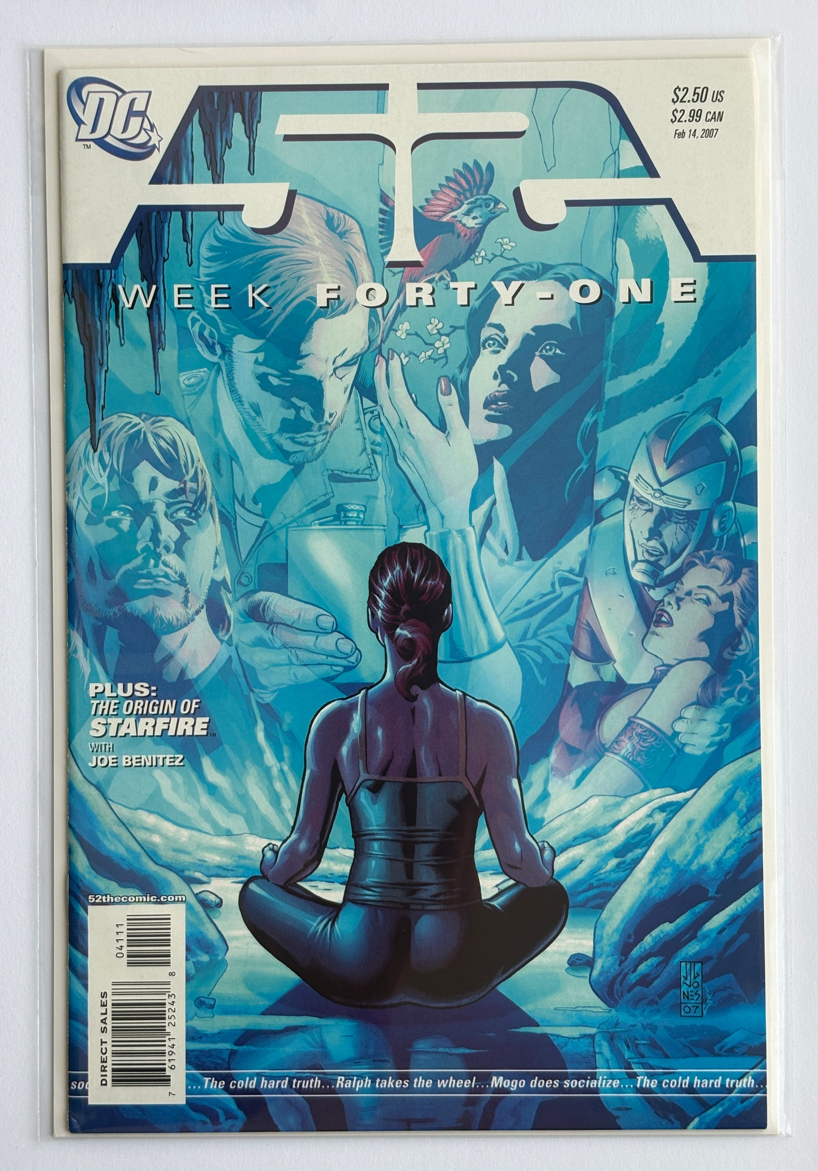 52 Week Forty-One - 1st Printing DC Comics 2007 F/VF 7.0