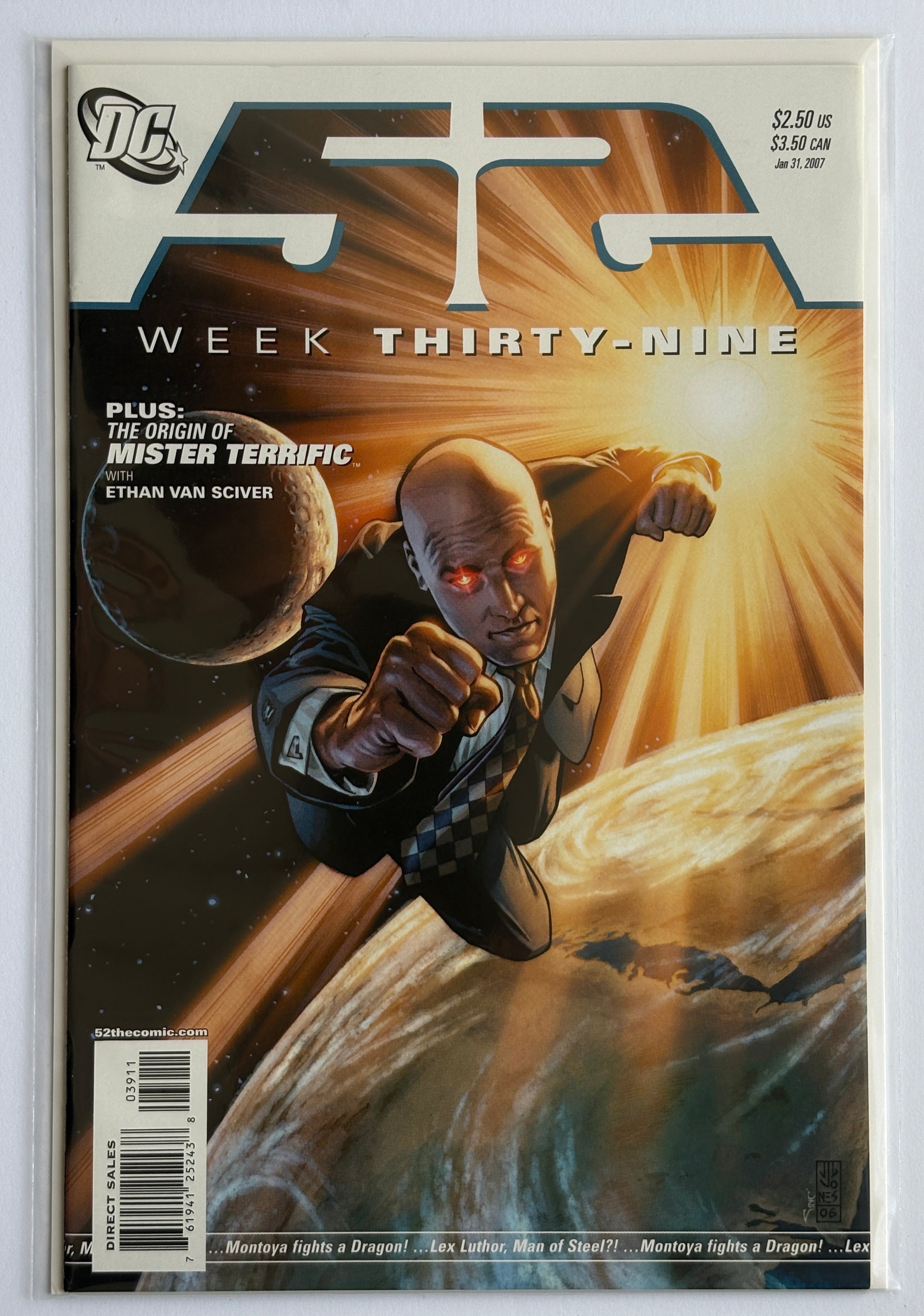 52 Week Thirty-Nine - 1st Printing DC Comics 2007 F/VF 7.0