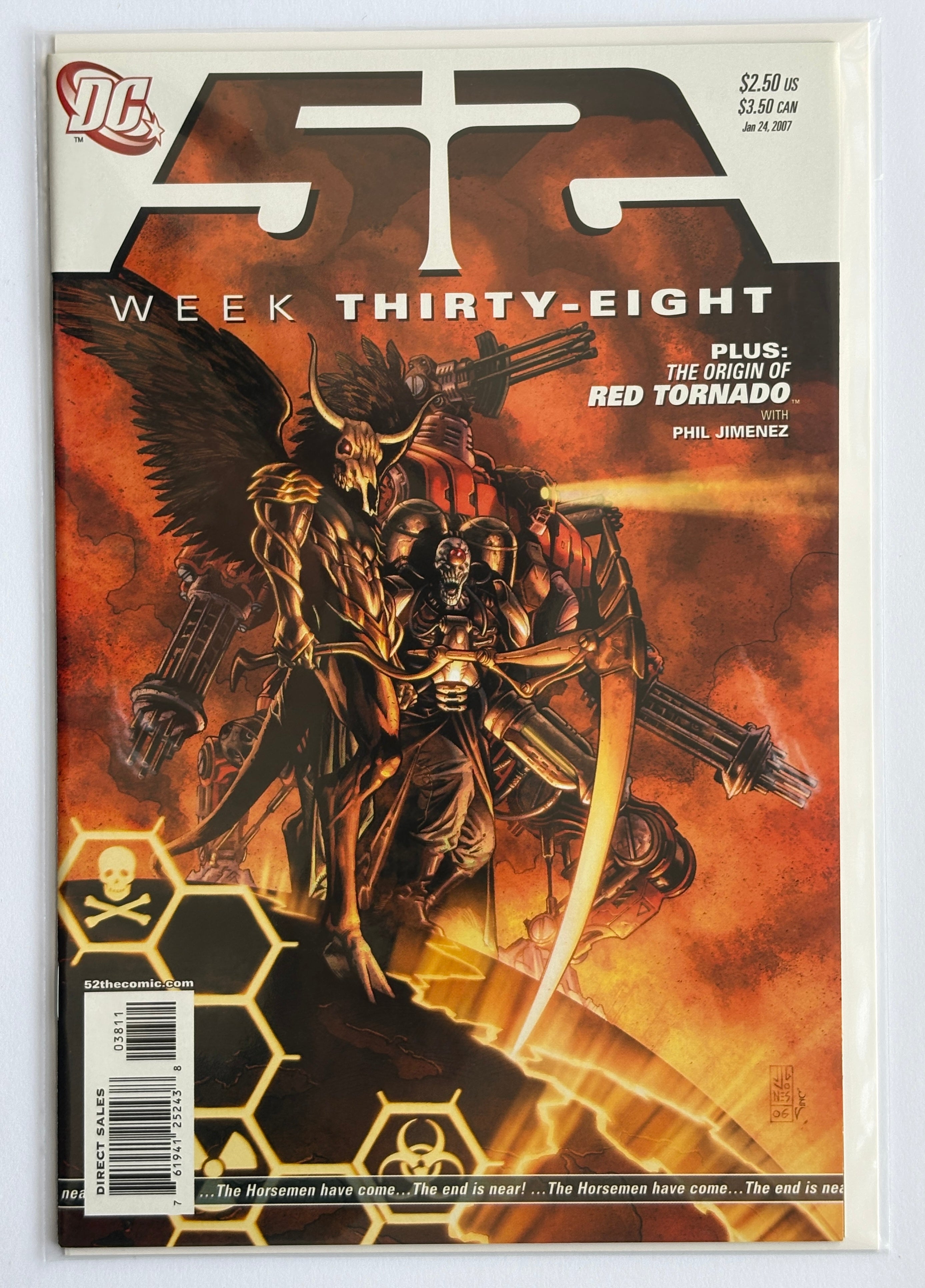 52 Week Thirty-Eight - 1st Printing DC Comics 2007 F/VF 7.0