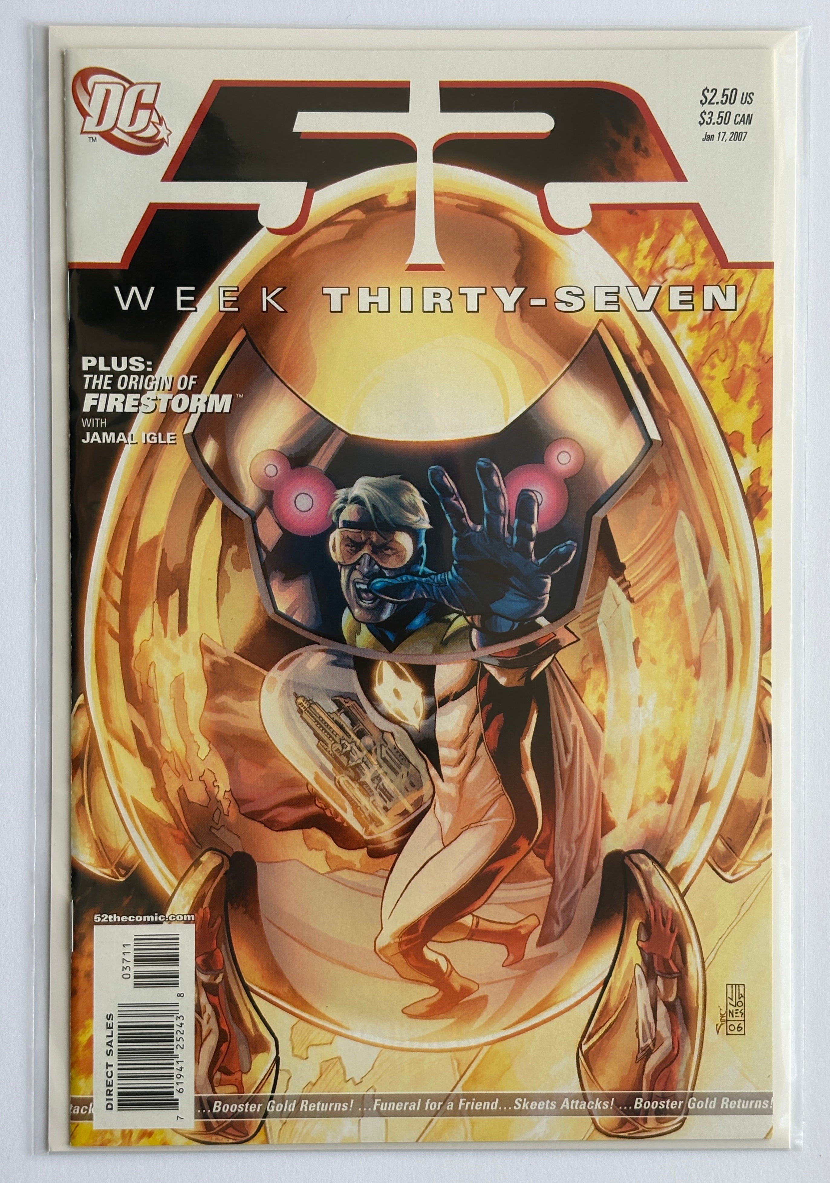 52 Week Thirty-Seven - 1st Printing DC Comics 2007 VF- 7.5