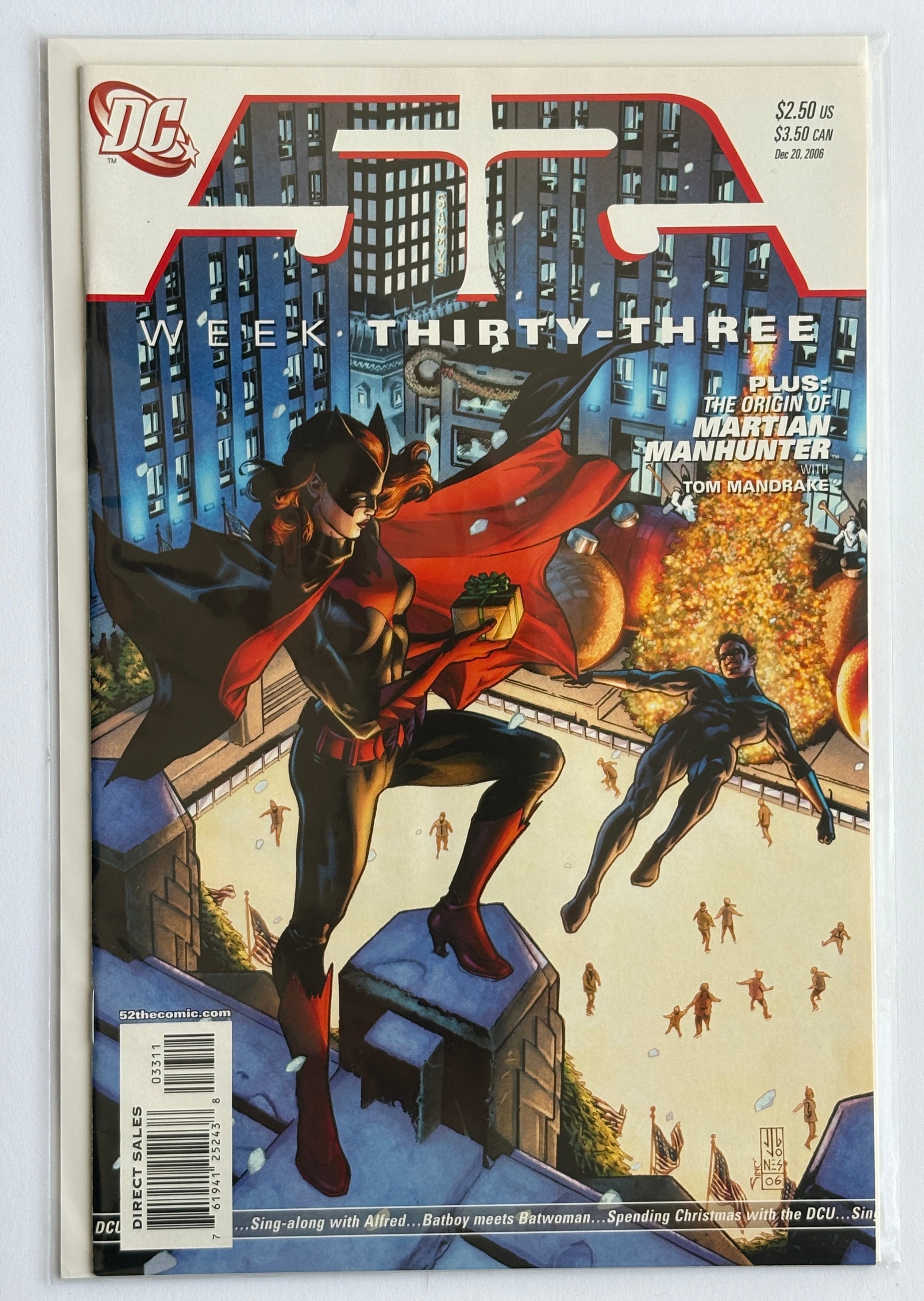 52 Week Thirty-Three - 1st Printing DC Comics 2007 F/VF 7.0