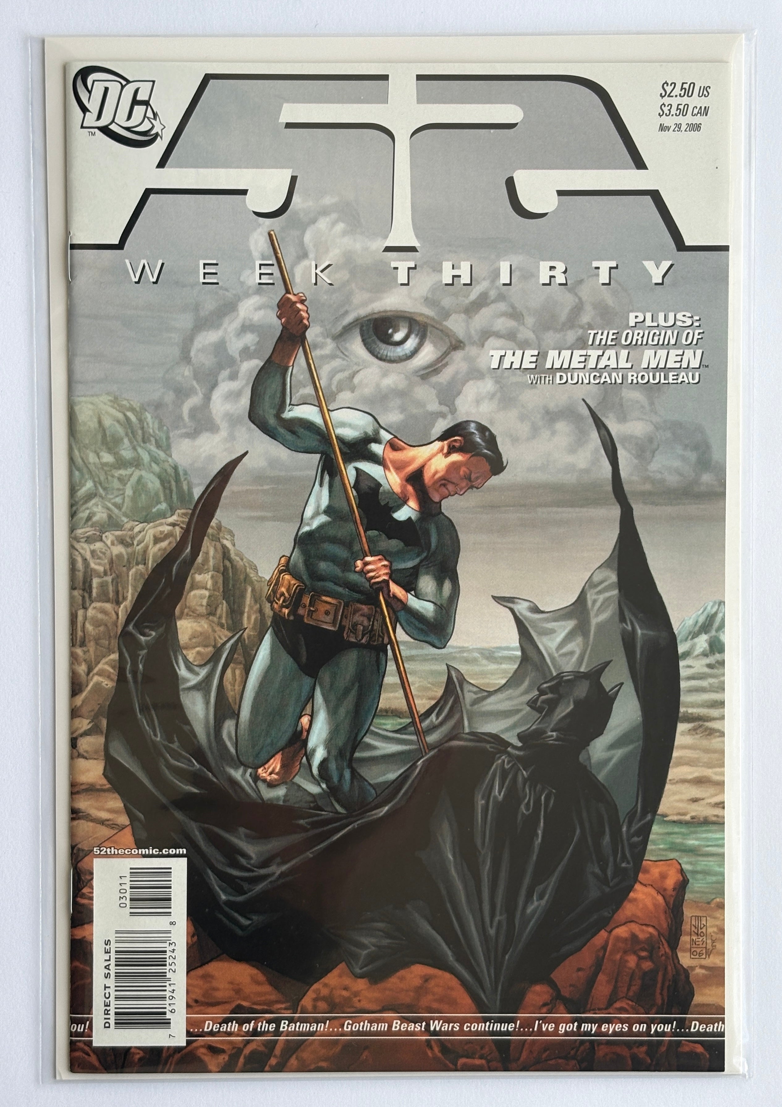 52 Week Thirty - 1st Printing DC Comics 2007 F/VF 7.0