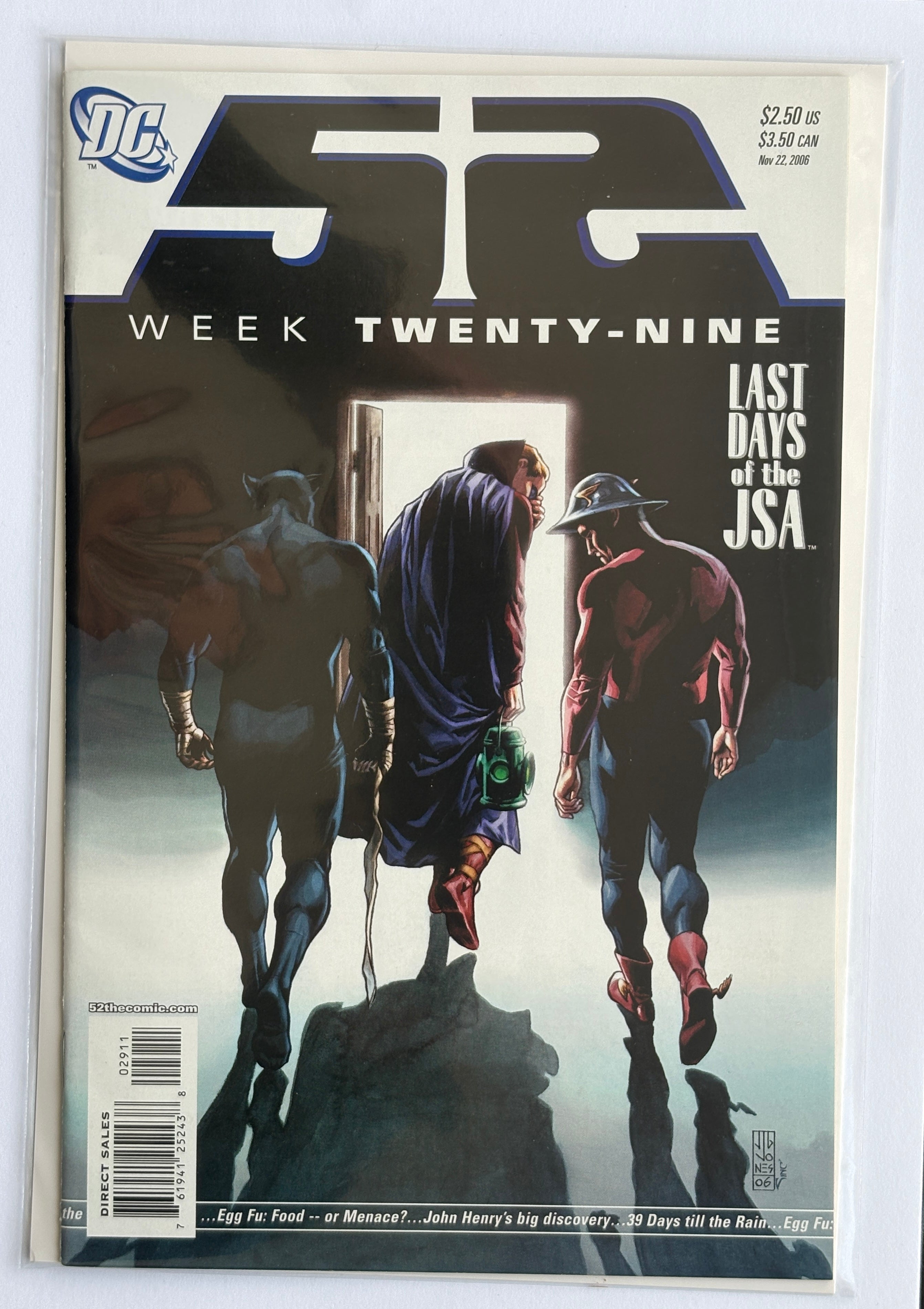 52 Week Twenty-Nine - 1st Printing DC Comics 2007 F/VF 7.0
