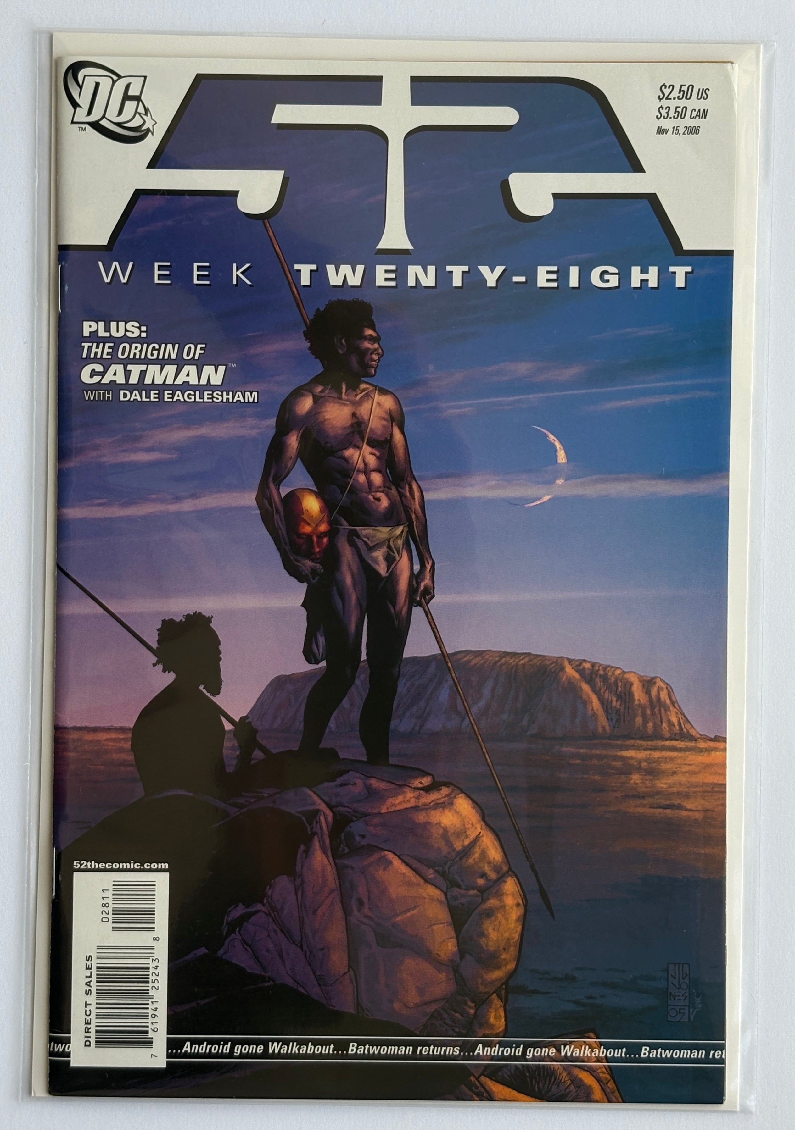 52 Week Twenty-Eight - 1st Printing DC Comics 2007 F/VF 7.0