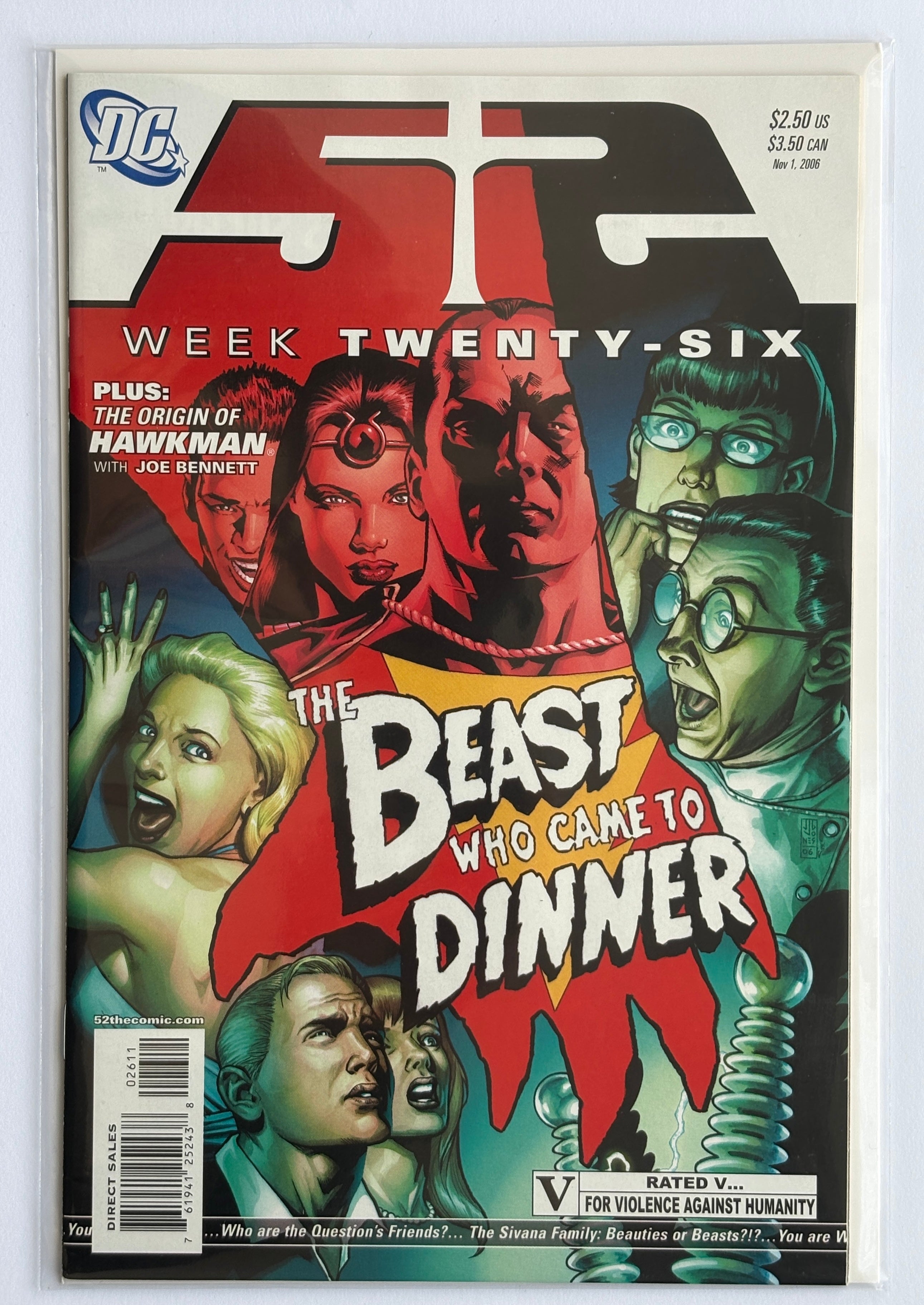 52 Week Twenty-Six - 1st Printing DC Comics 2007 F/VF 7.0