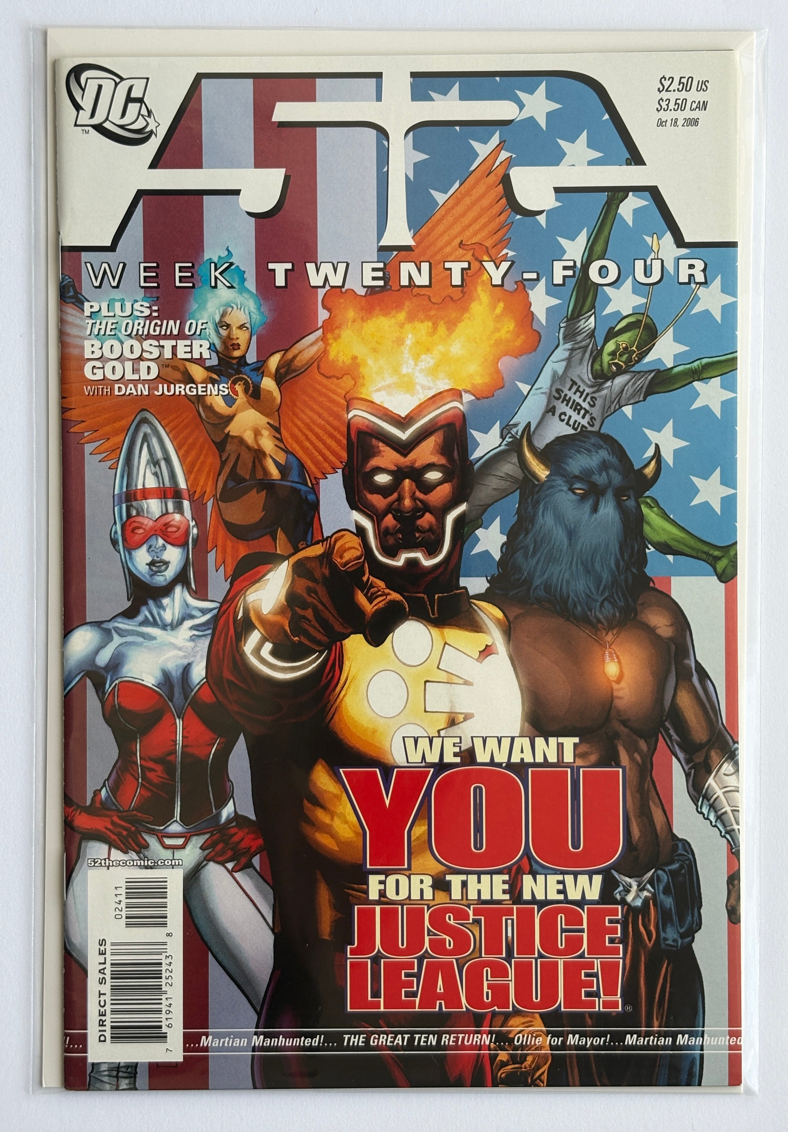 52 Week Twenty-Four - 1st Printing DC Comics 2006 F/VF 7.0