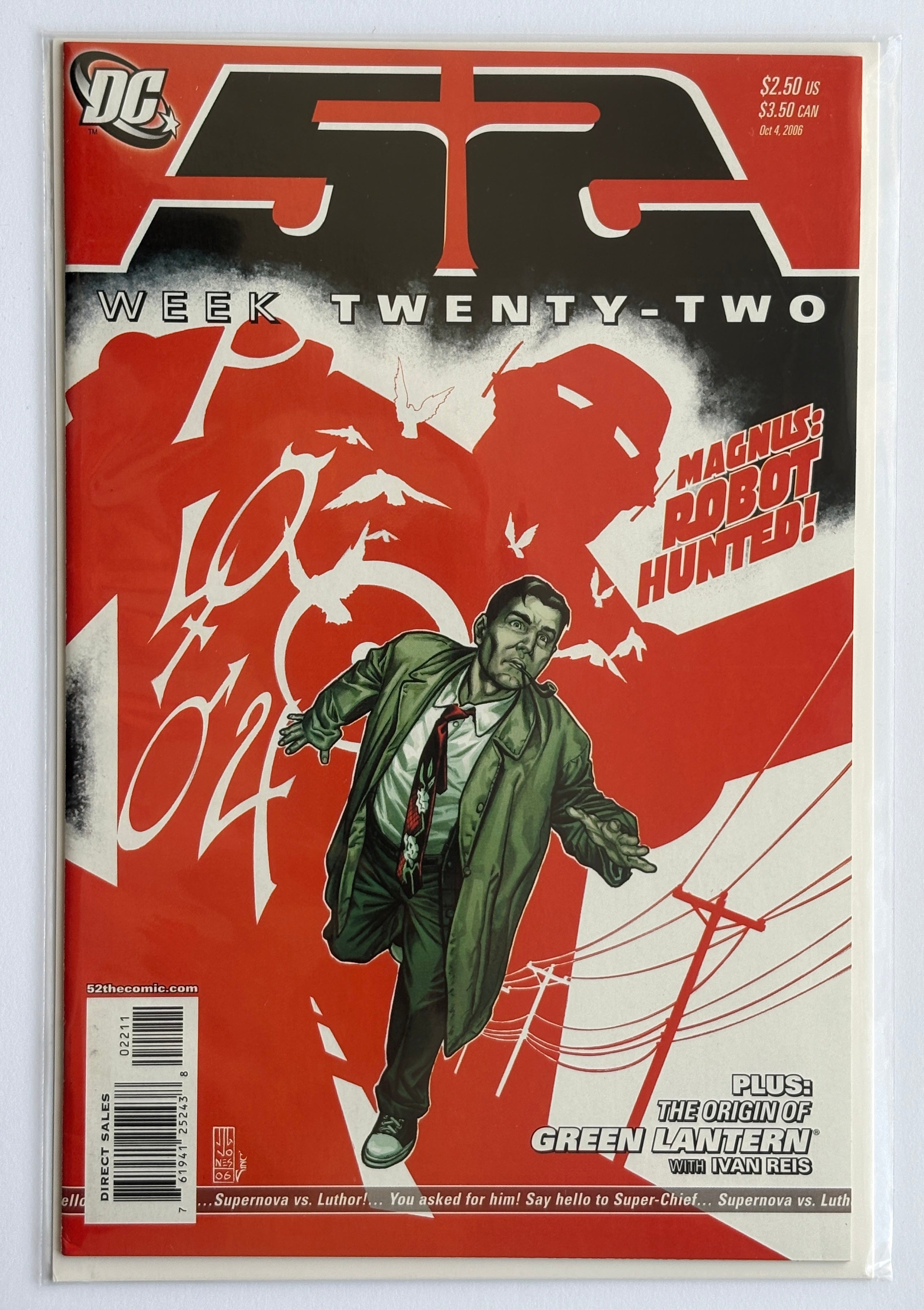 52 Week Twenty-Two - 1st Printing DC Comics 2006 F/VF 7.0
