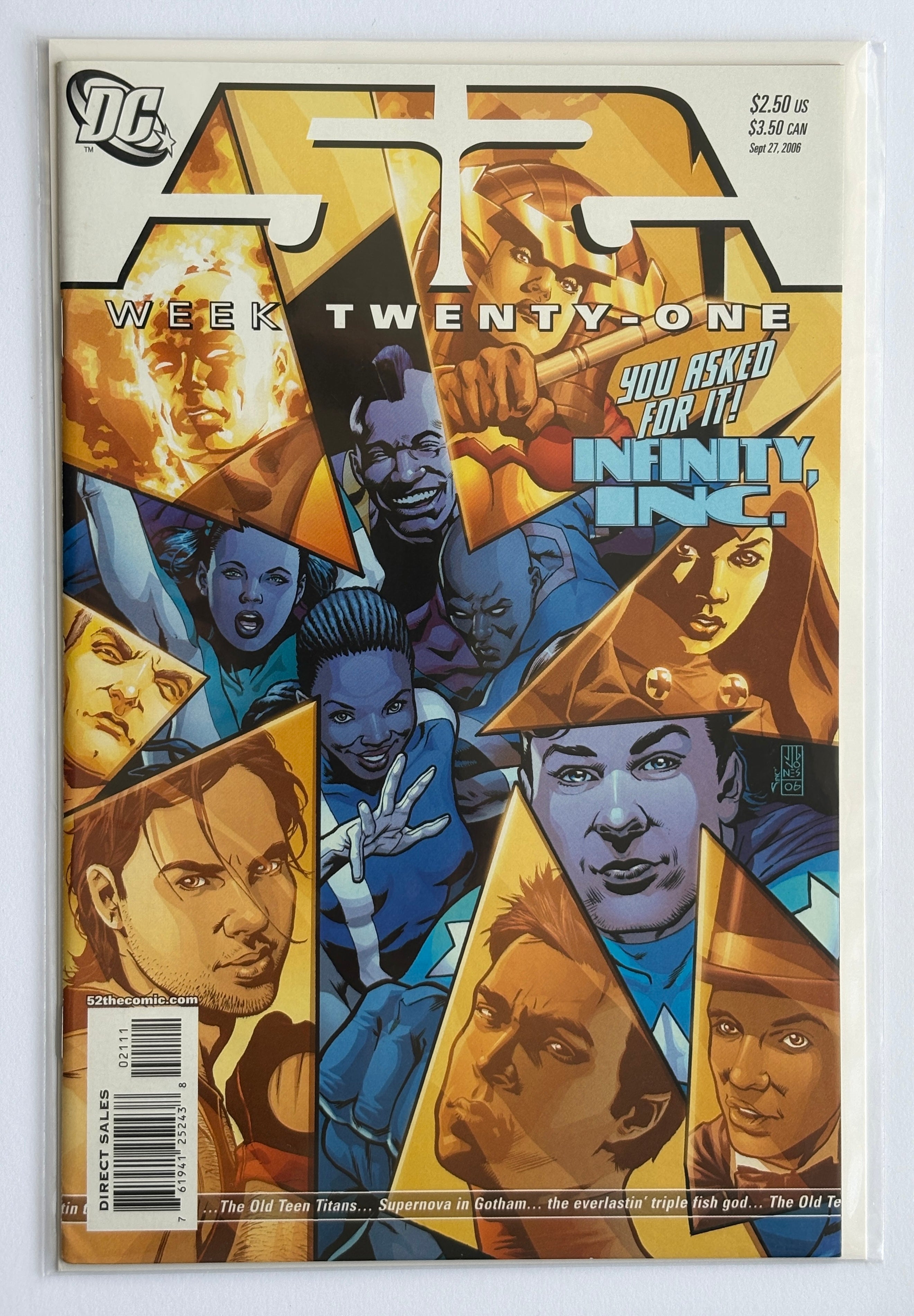 52 Week Twenty-One - 1st Printing DC Comics 2006 F/VF 7.0