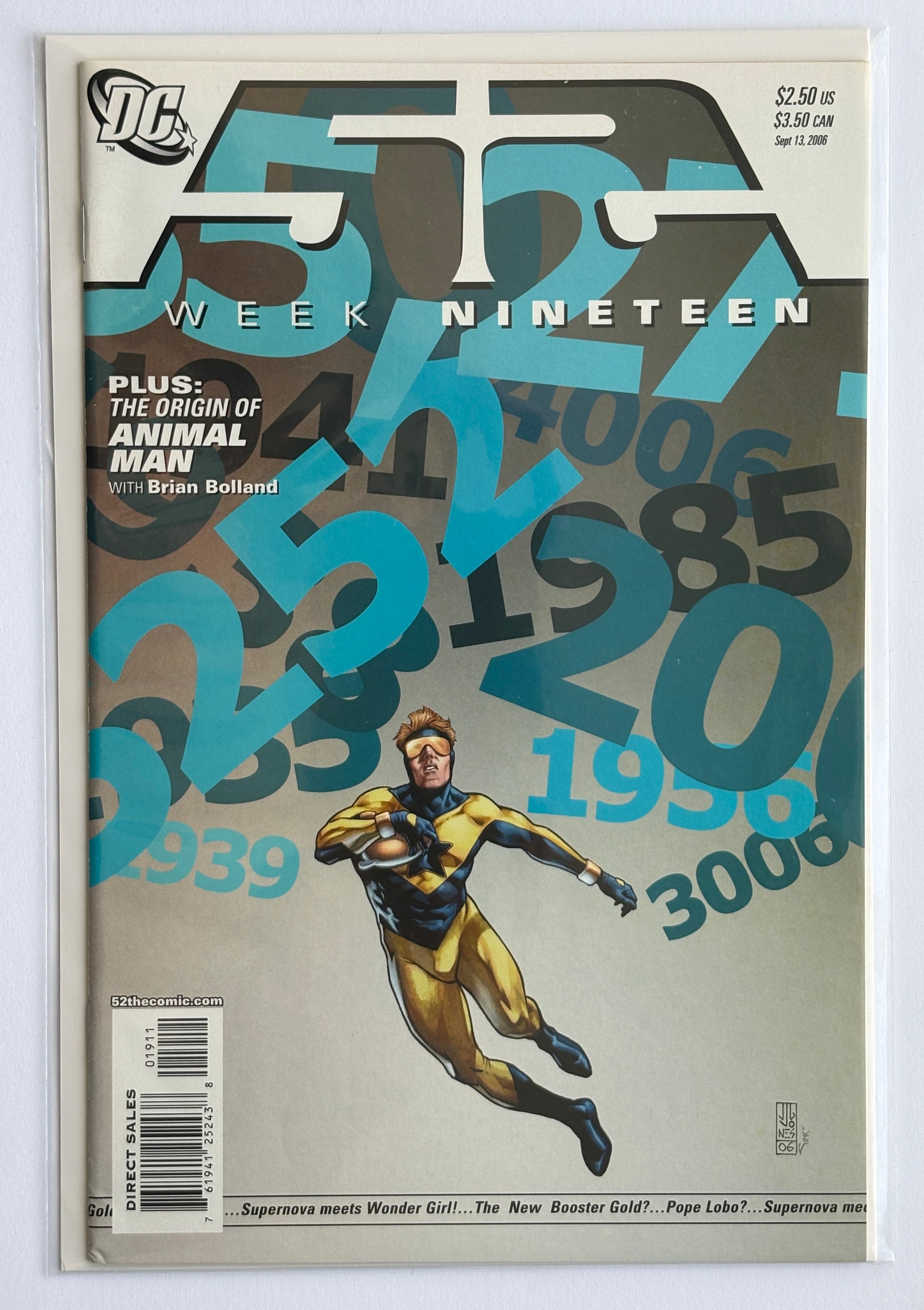 52 Week Nineteen - 1st Printing DC Comics 2006 F/VF 7.0