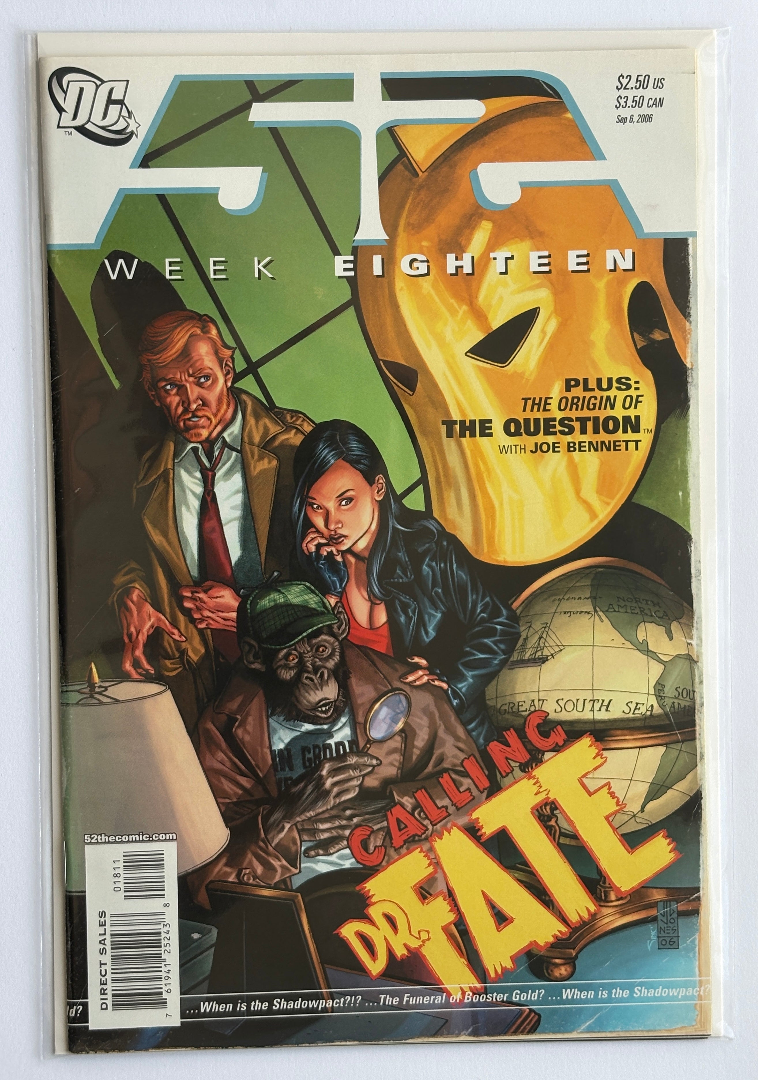 52 Week Eighteen - 1st Printing DC Comics 2006 F/VF 7.0