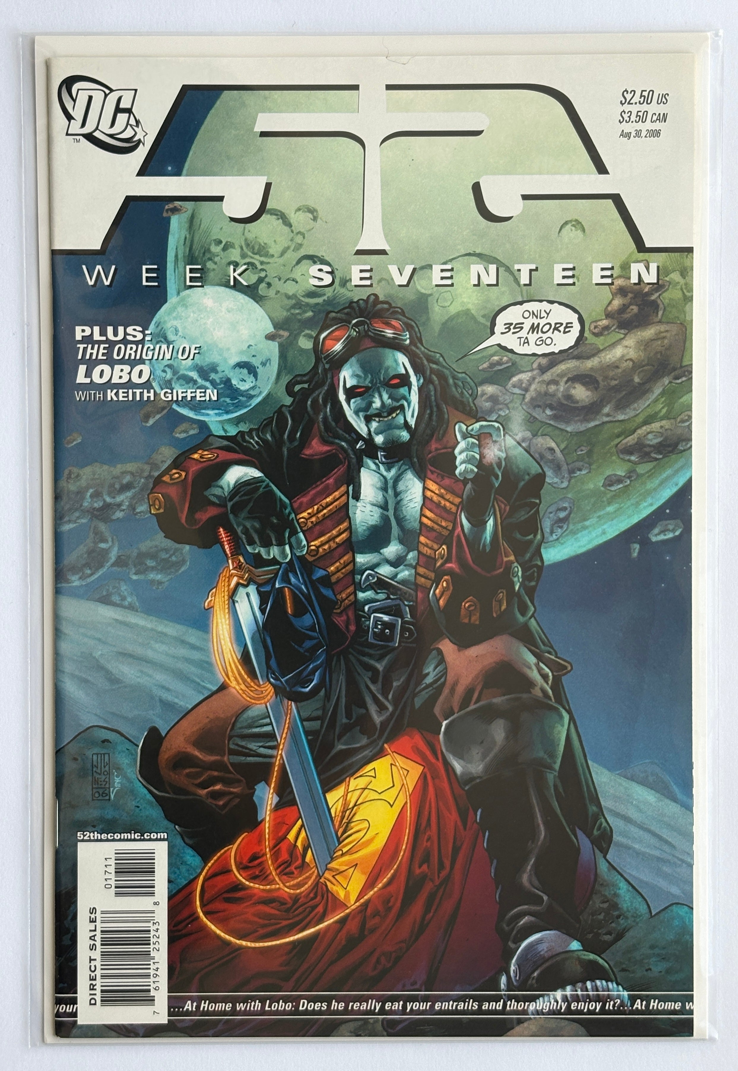52 Week Seventeen - 1st Printing DC Comics 2006 F/VF 7.0