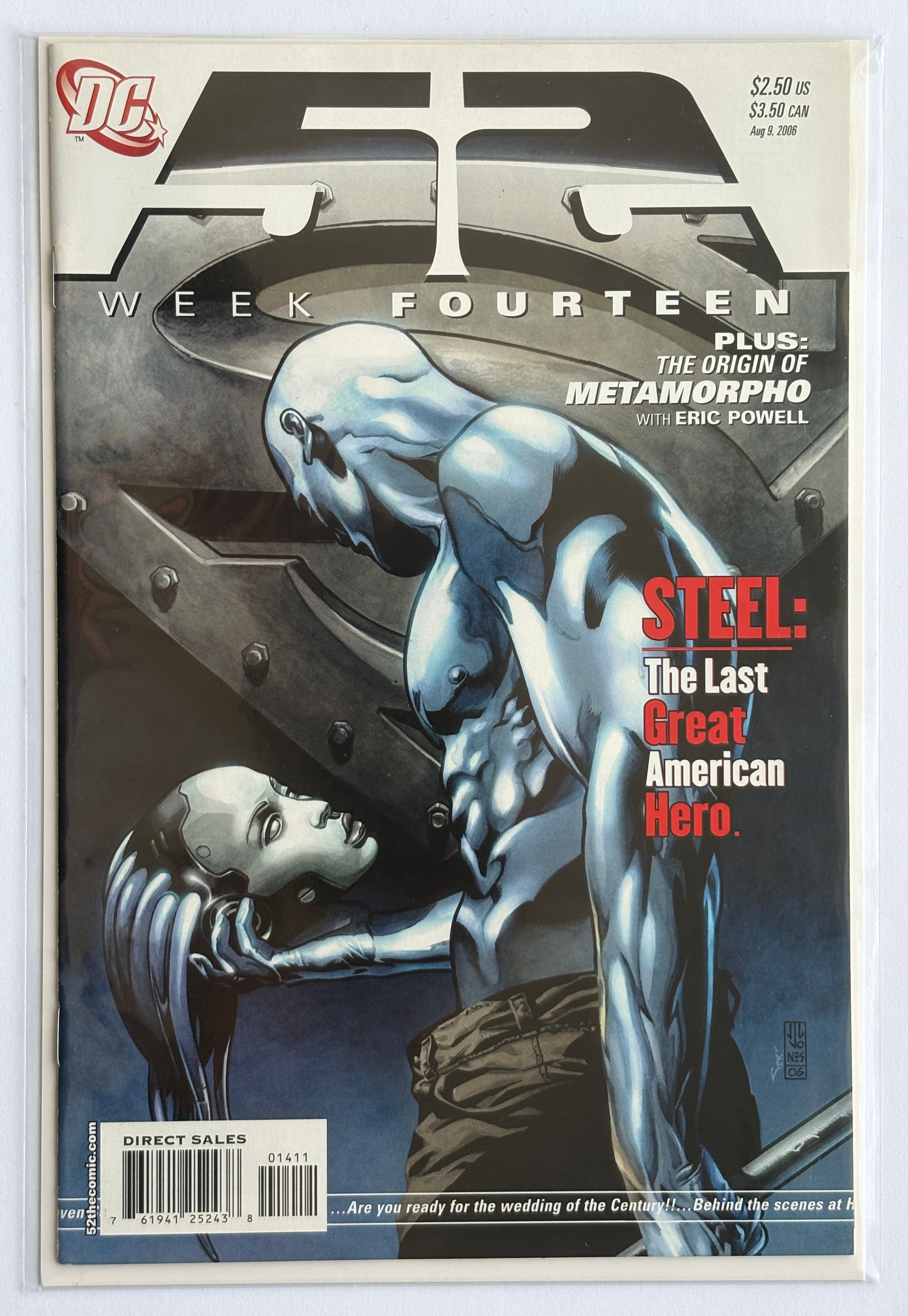 52 Week Fourteen - 1st Printing DC Comics 2006 VF 8.0