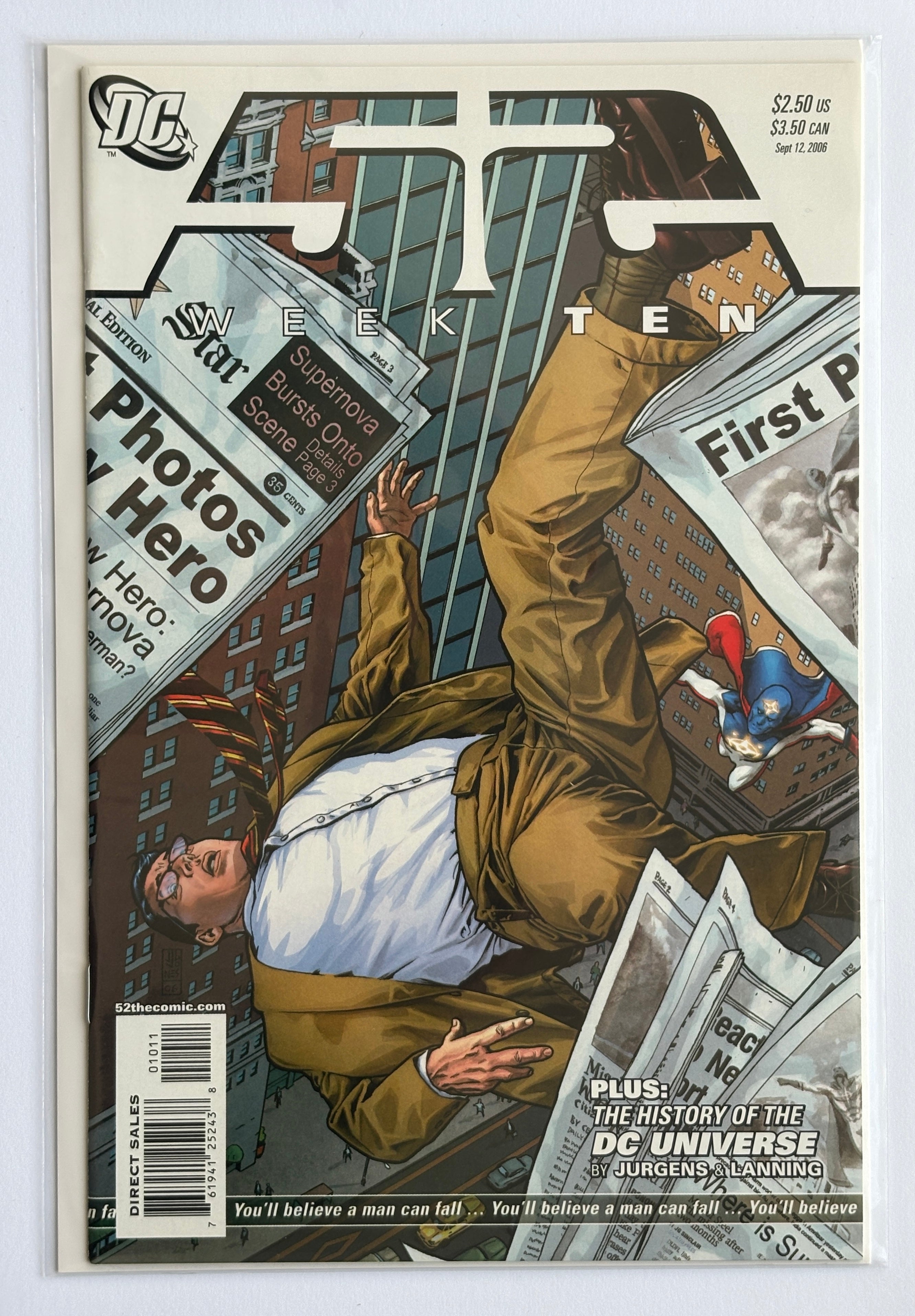 52 Week Ten - 1st Printing DC Comics 2006 VF- 7.5
