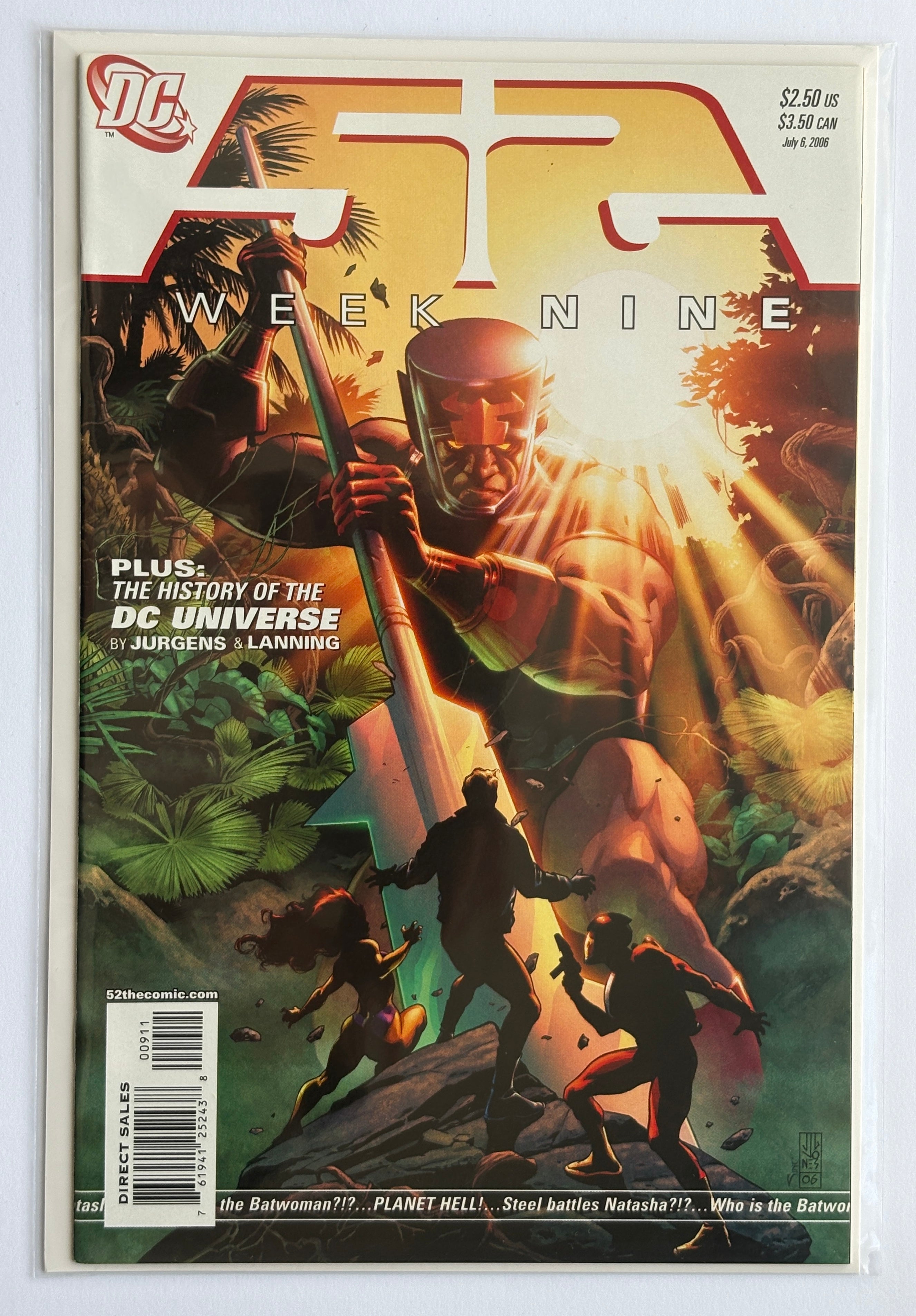 52 Week Nine 1st Cameo Appearance Kate Kane as Batwoman DC Comics 2006 VF- 7.5