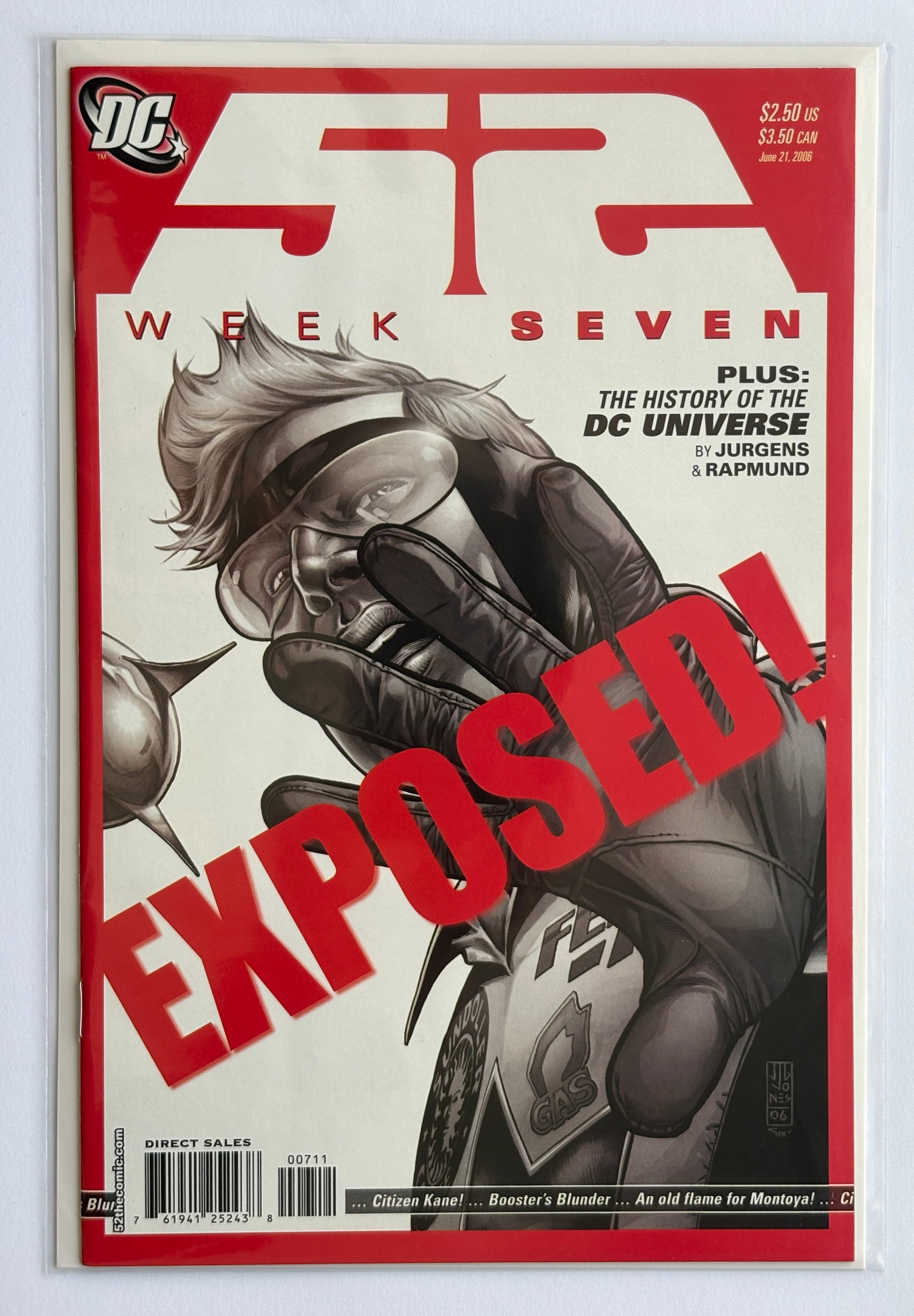 52 Week Seven 1st Appearance Kate Kane (becomes Batwoman later) DC 2006 VF- 7.5