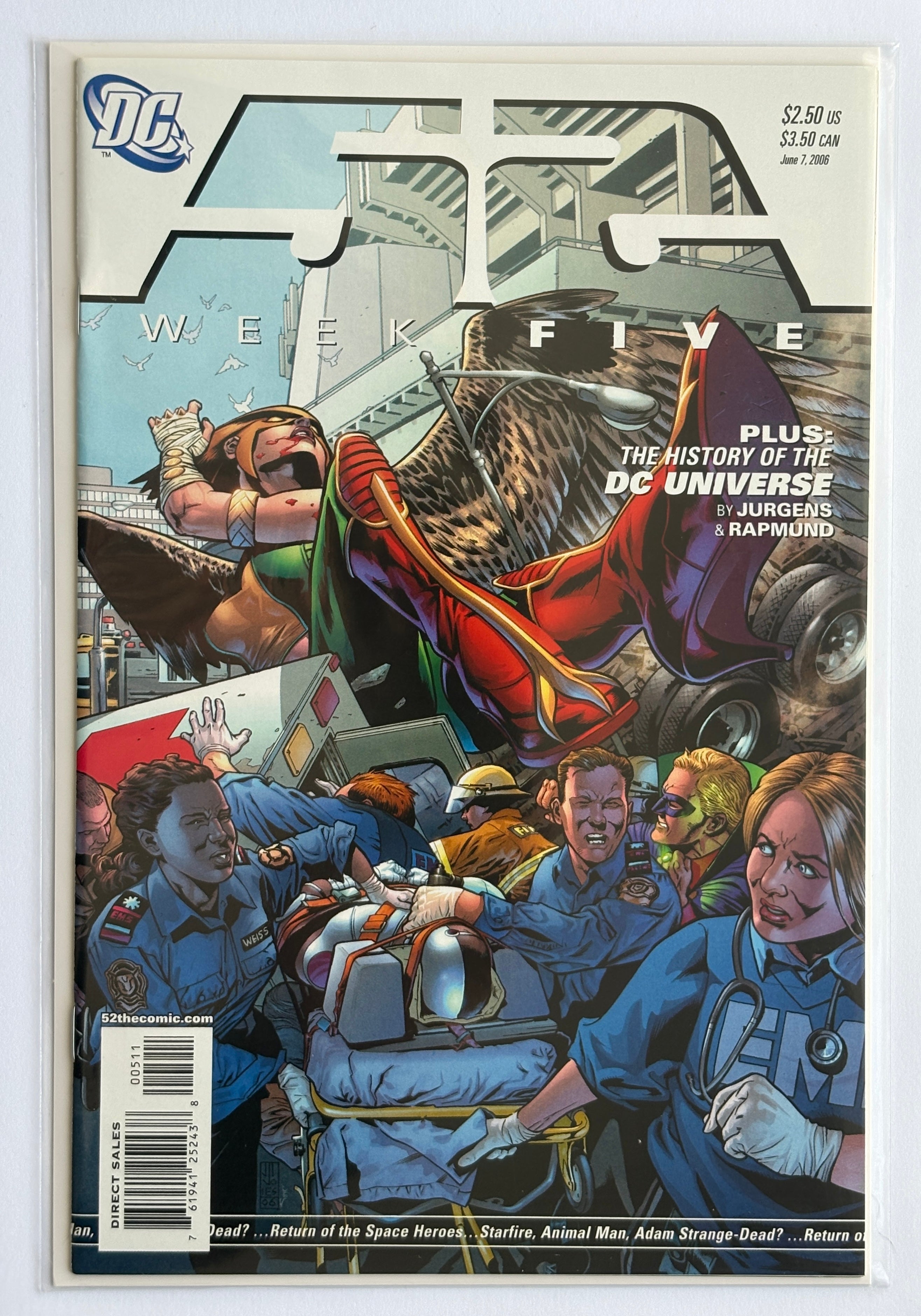 52 Week Five - 1st Printing DC Comics 2006 VF- 7.5