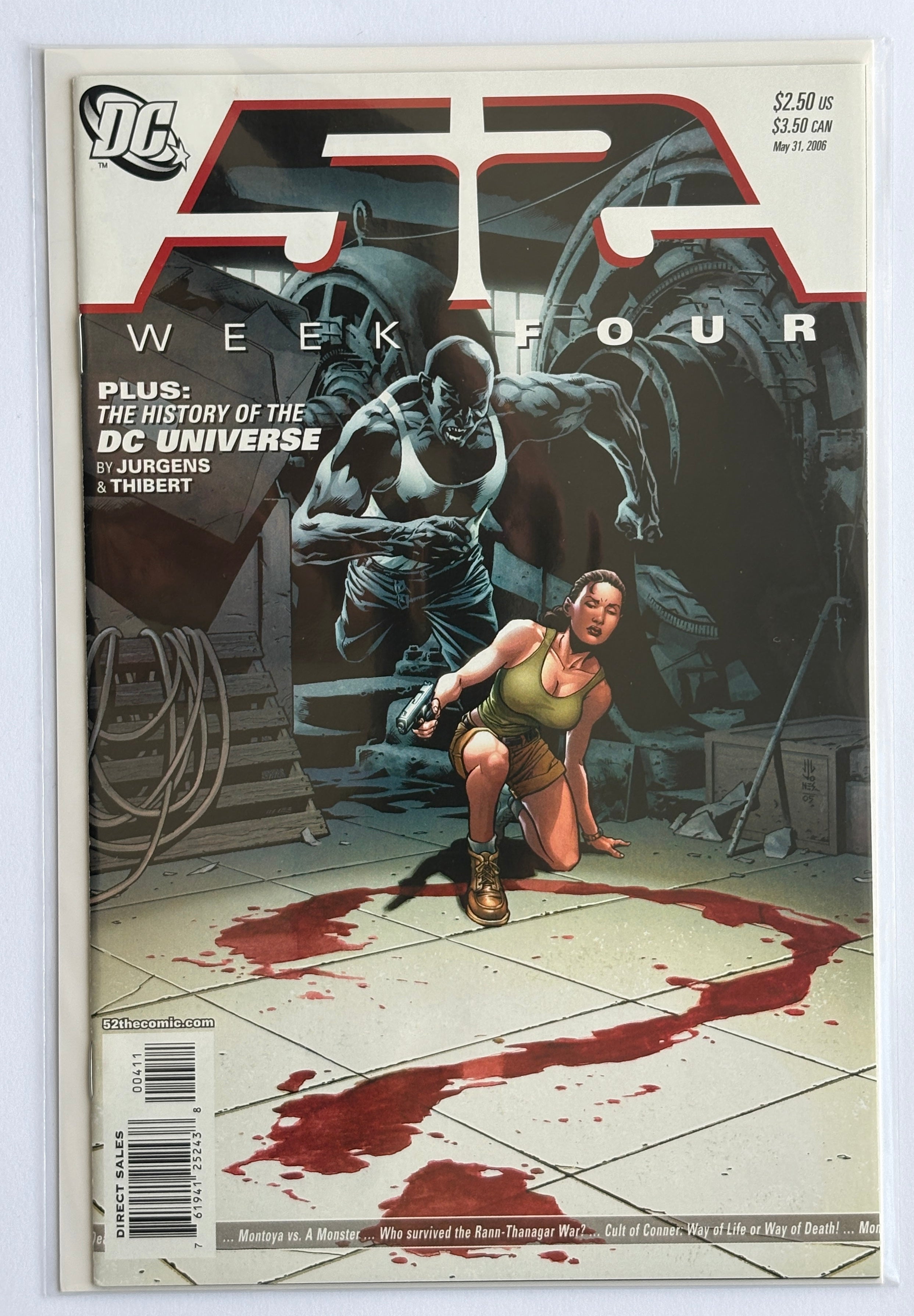52 Week Four - 1st Printing DC Comics 2006 VF 8.0