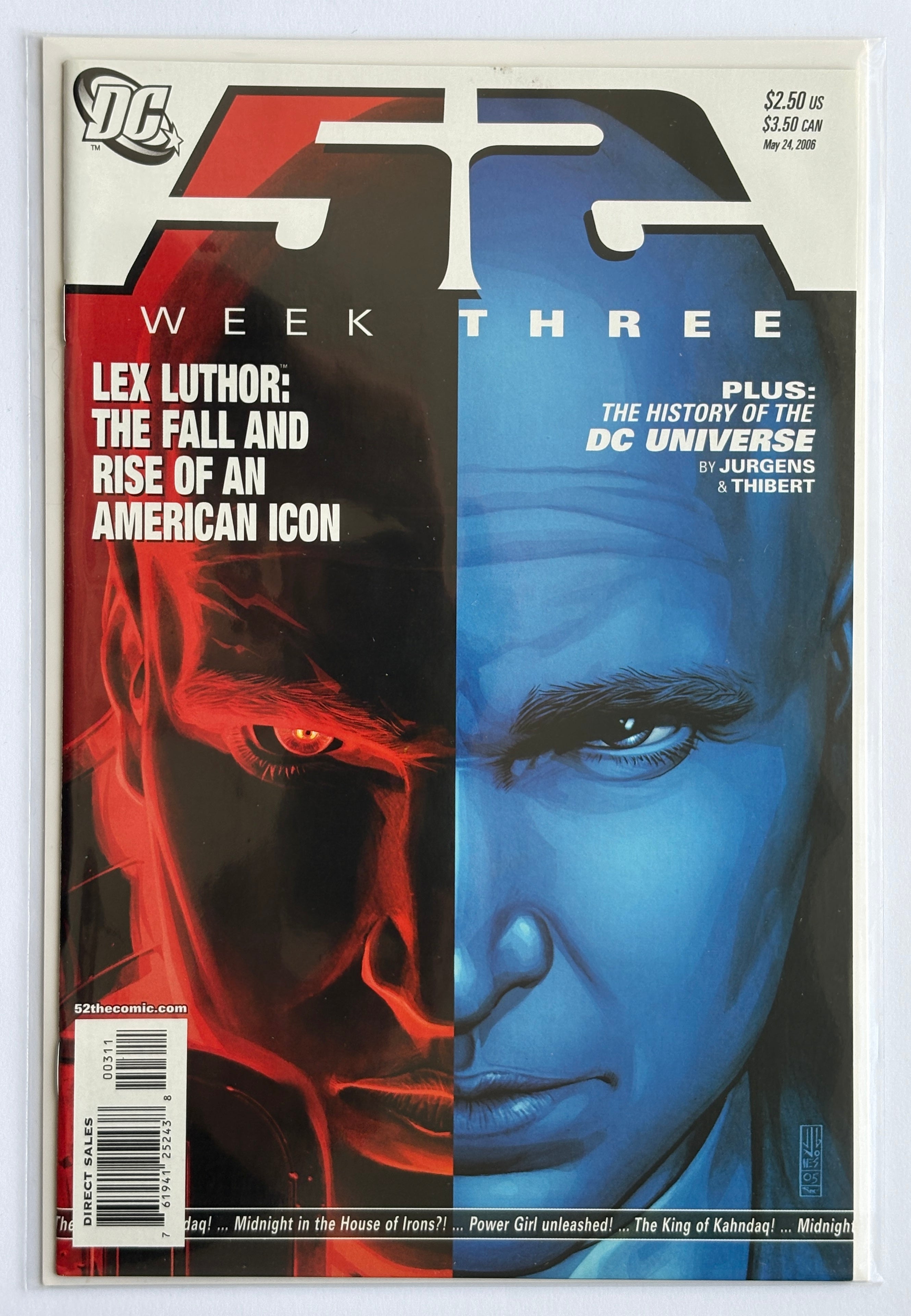 52 Week Three - 1st Printing DC Comics 2006 VF 8.0