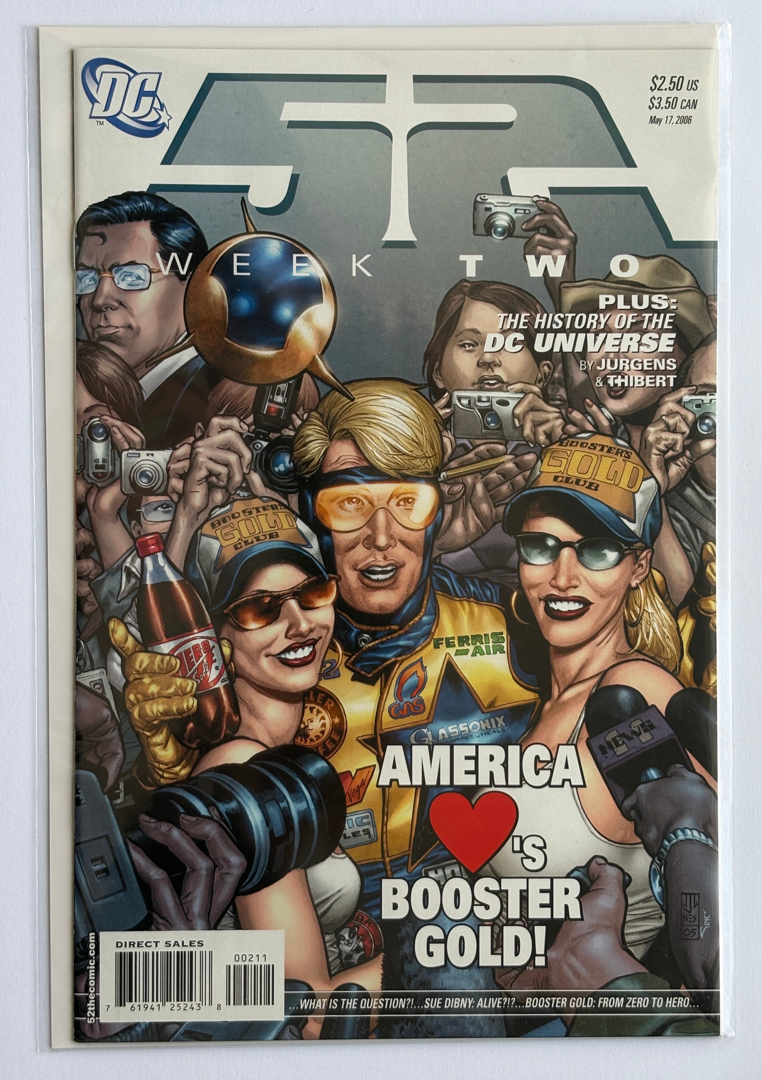 52 Week Two - 1st Printing DC Comics 2006 VF 8.0