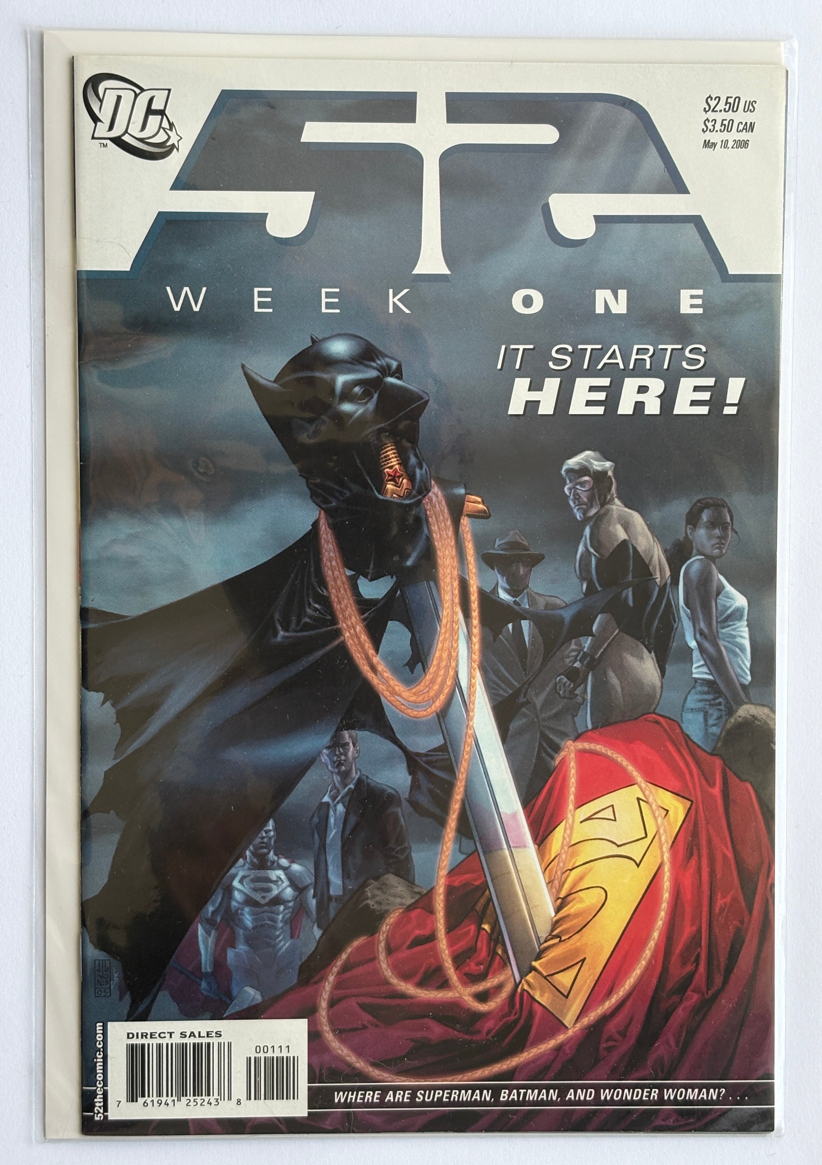 52 Week One - 1st Printing DC Comics 2006 VF- 7.5